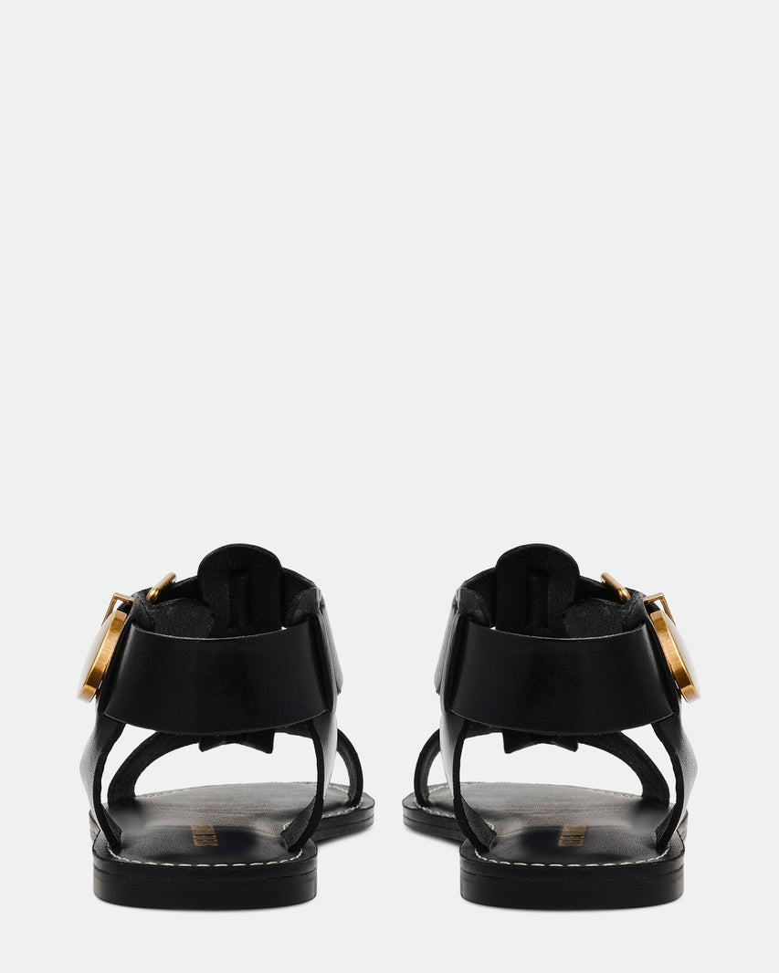 BRAZINN BLACK LEATHER - Women's Shoes - Steve Madden Canada