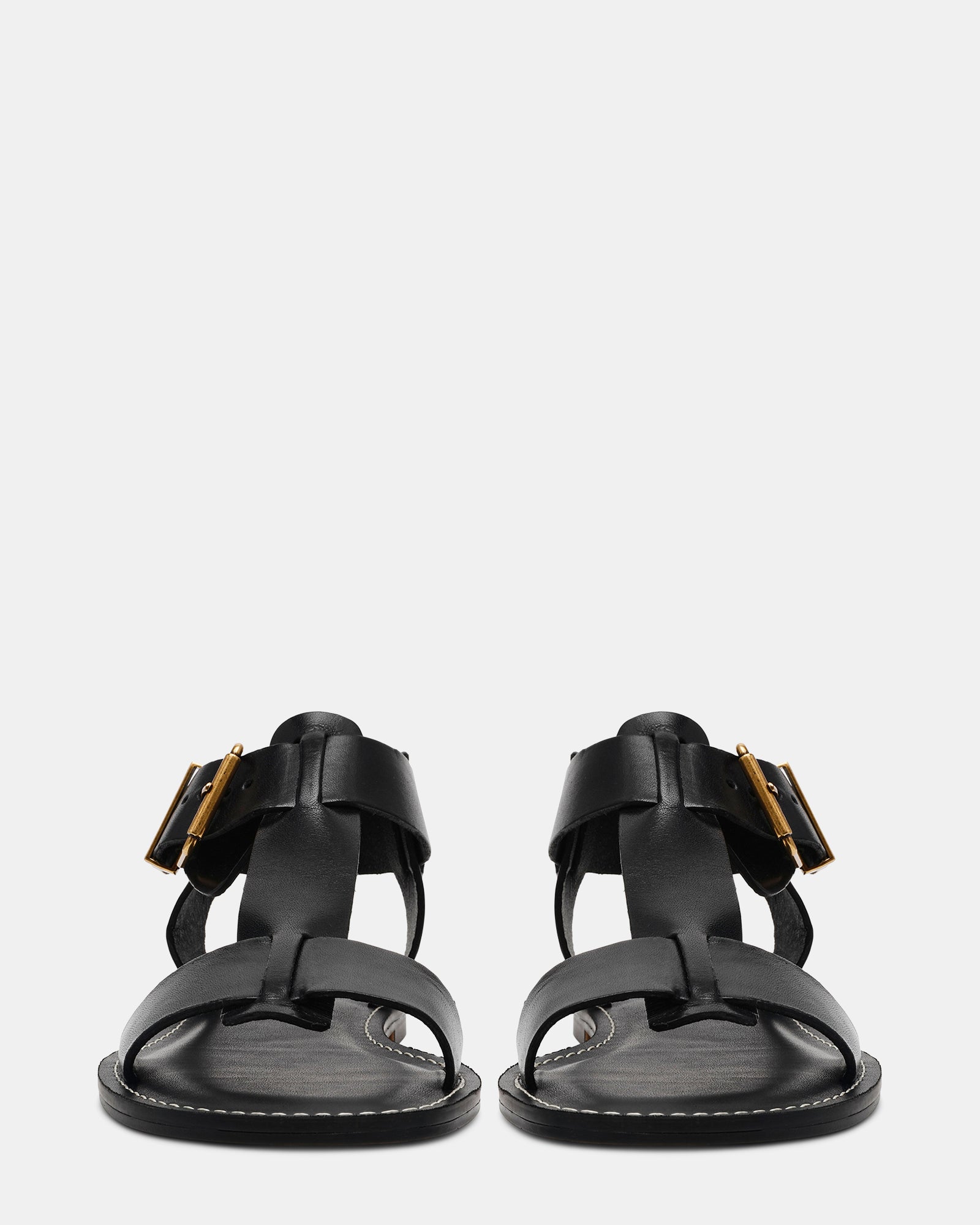 BRAZINN BLACK LEATHER - Women's Shoes - Steve Madden Canada