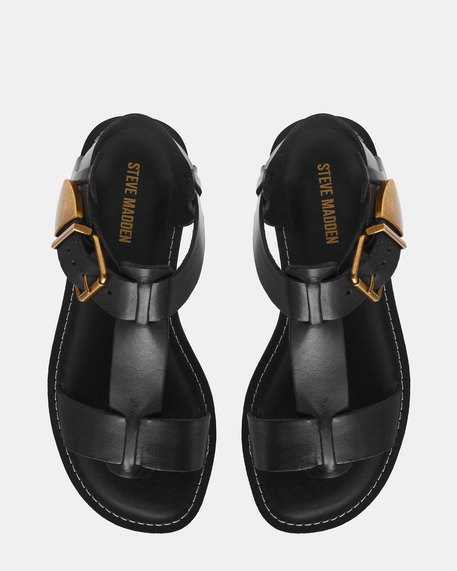 BRAZINN BLACK LEATHER - Women's Shoes - Steve Madden Canada