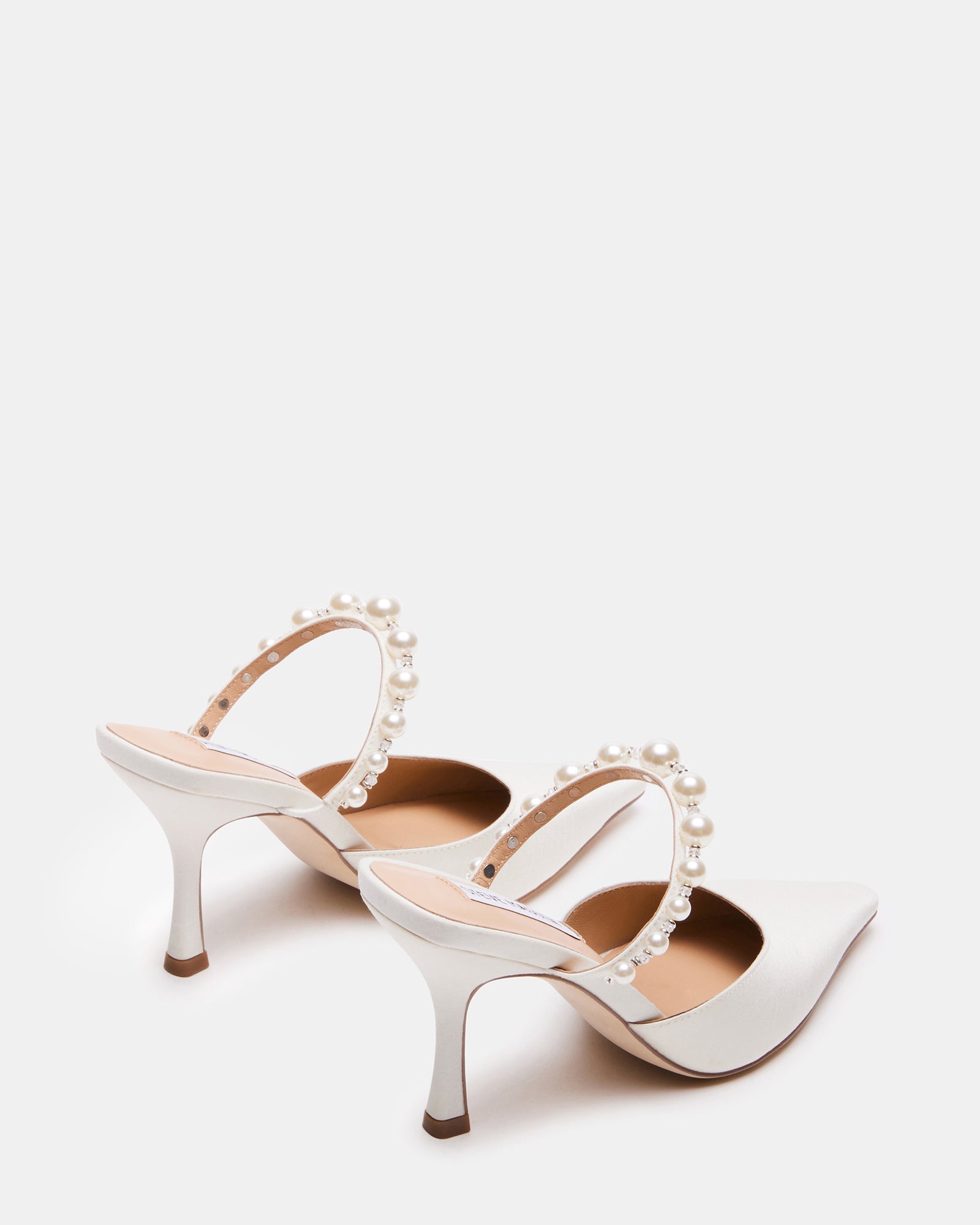 BRECKI-P WHITE FABRIC - Women's Shoes - Steve Madden Canada