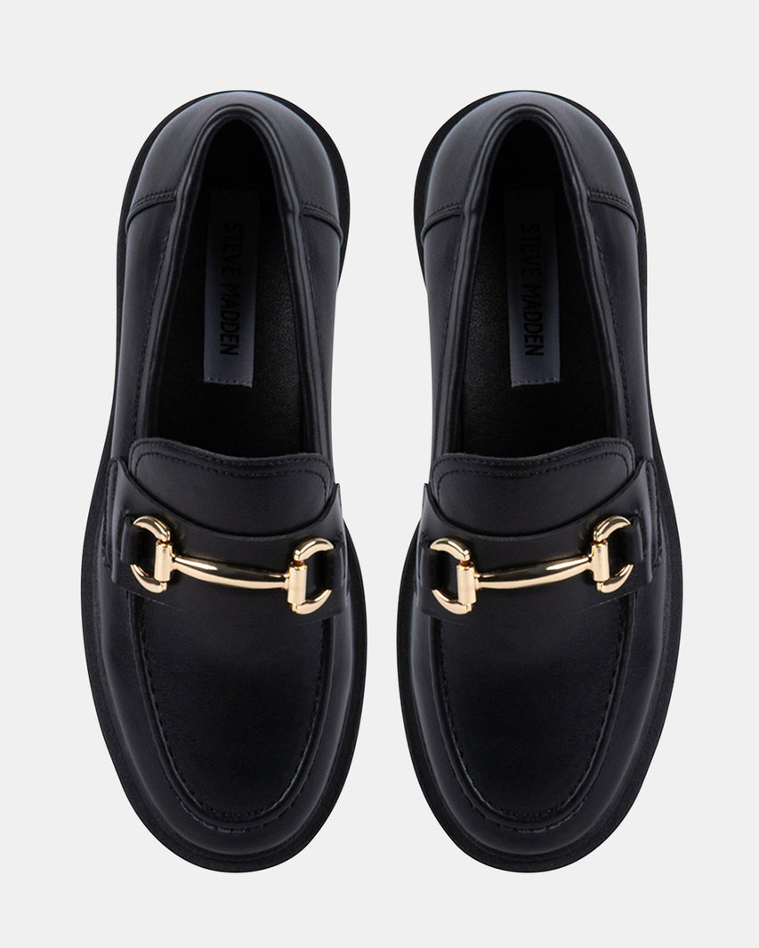 BRIGHT BLACK - Women's Shoes - Steve Madden Canada