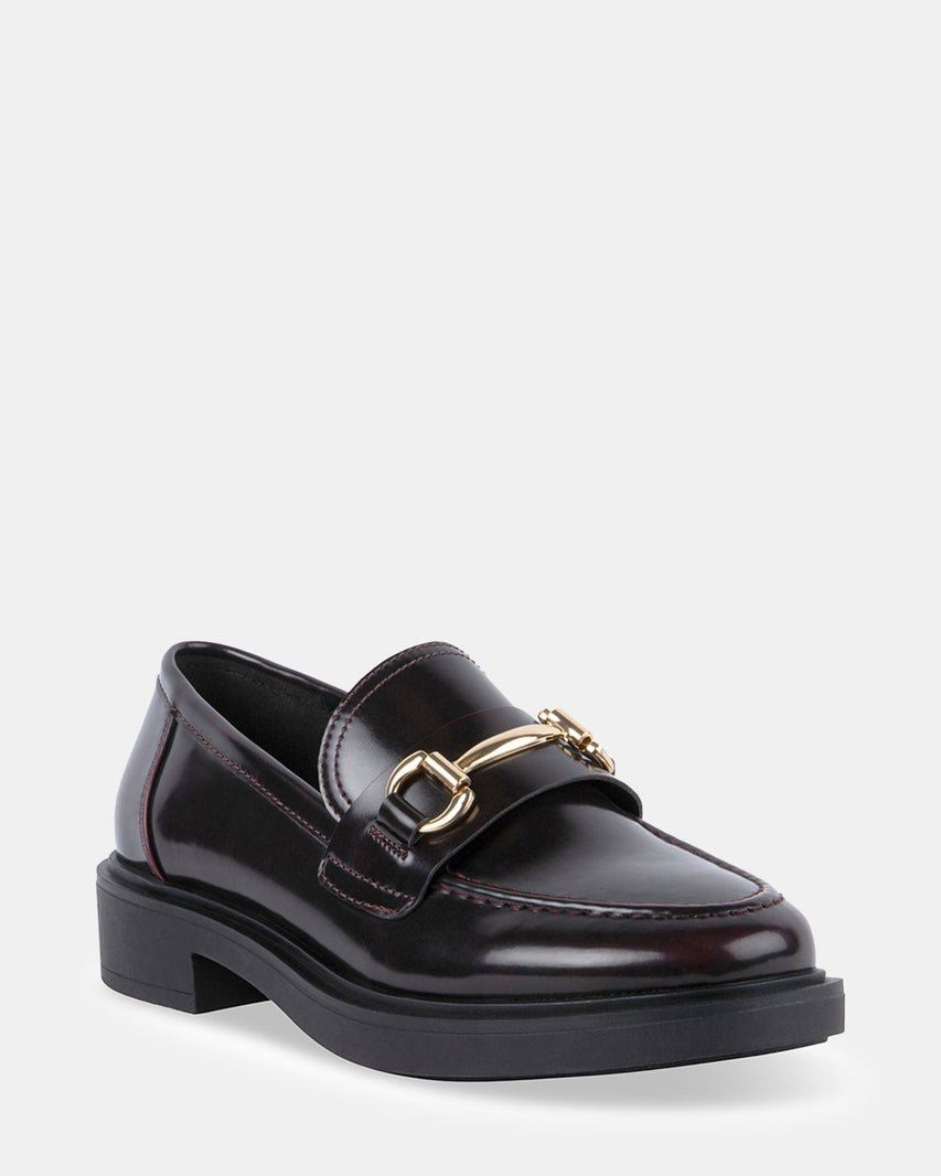 BRIGHT BURGUNDY - Women's Shoes - Steve Madden Canada