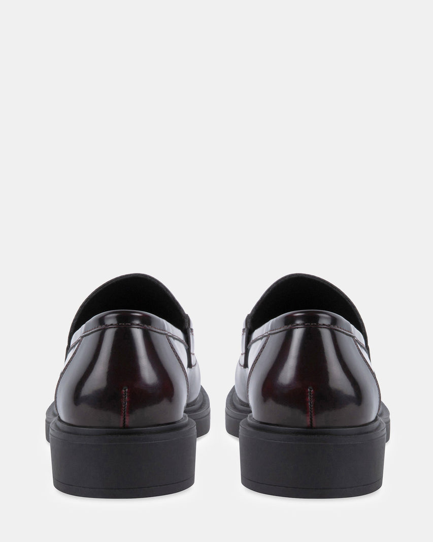 BRIGHT BURGUNDY - Women's Shoes - Steve Madden Canada