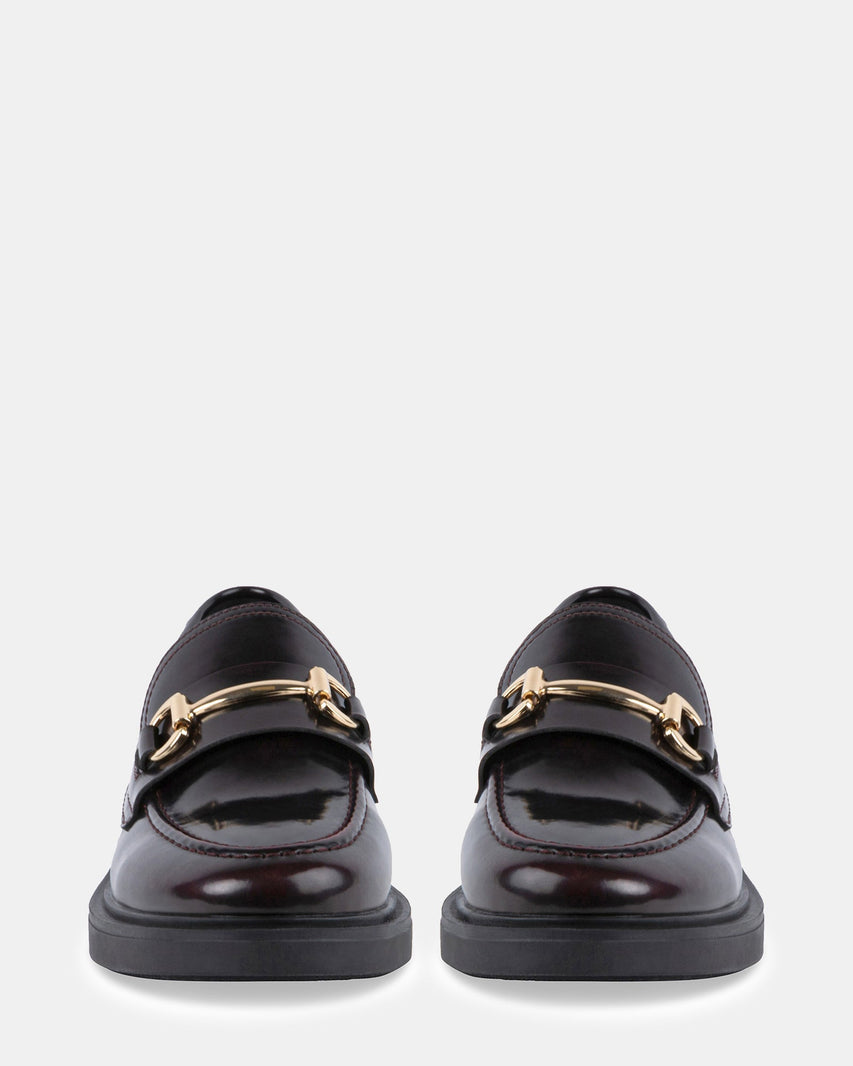 BRIGHT BURGUNDY - Women's Shoes - Steve Madden Canada