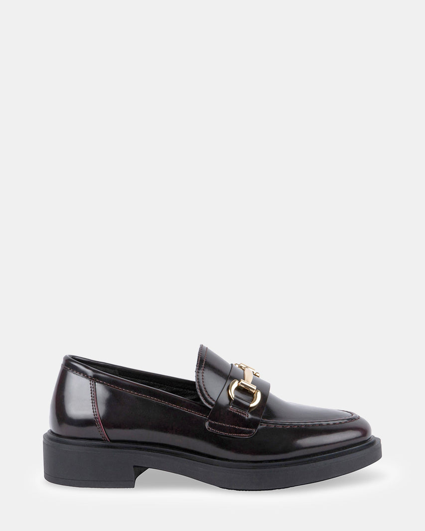 BRIGHT BURGUNDY - Women's Shoes - Steve Madden Canada