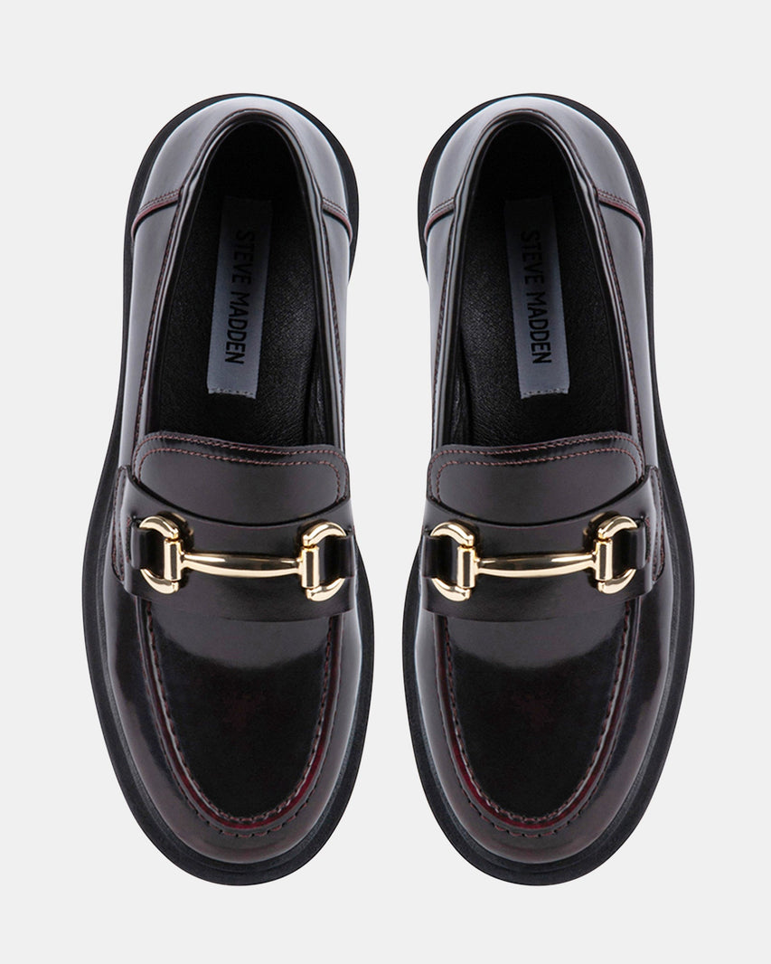 BRIGHT BURGUNDY - Women's Shoes - Steve Madden Canada