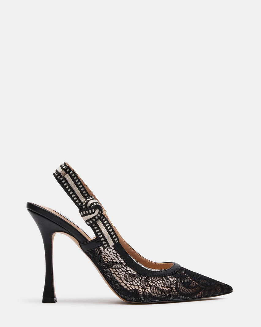 BRI BLACK FABRIC - Women's Shoes - Steve Madden Canada