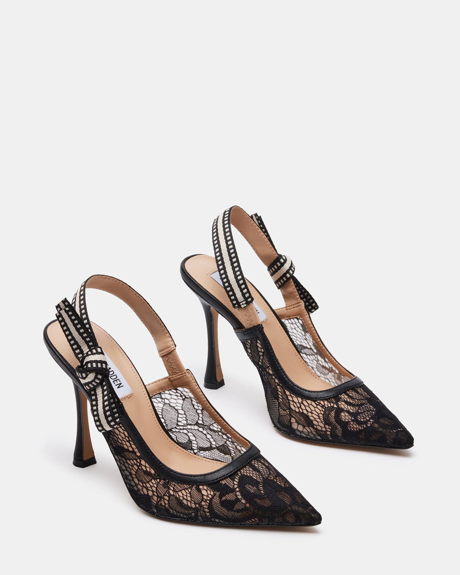 BRI BLACK FABRIC - Women's Shoes - Steve Madden Canada
