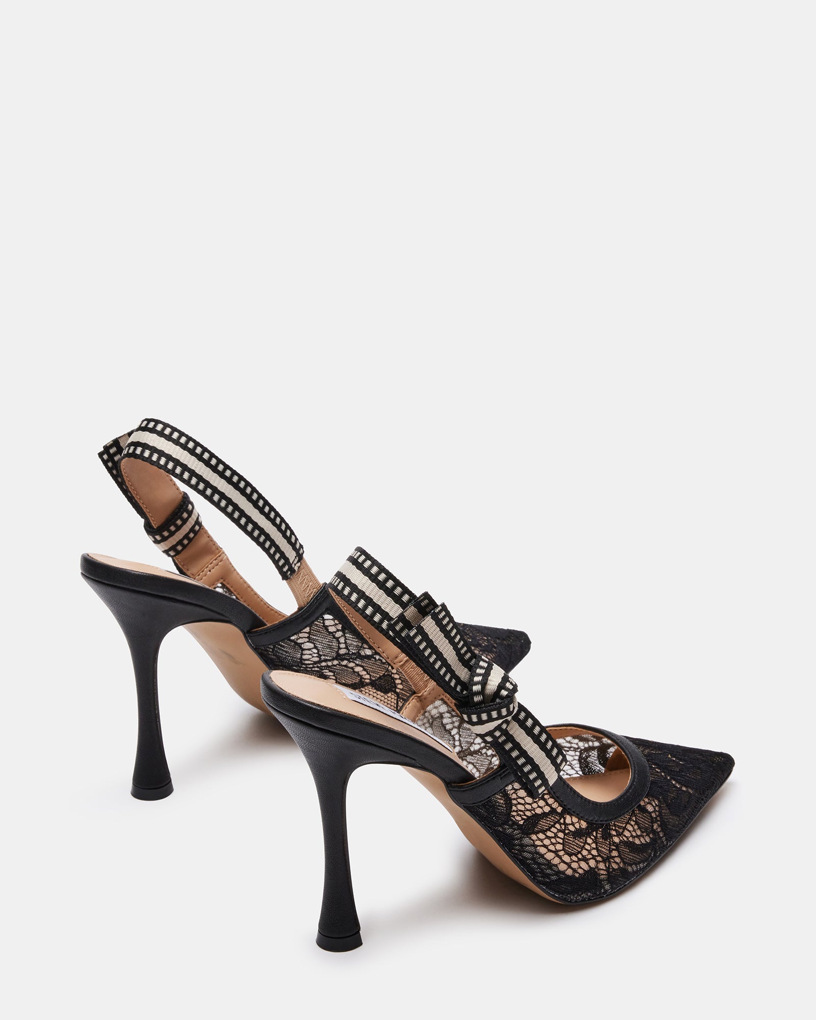 BRI BLACK FABRIC - Women's Shoes - Steve Madden Canada