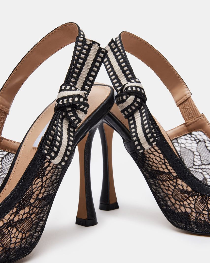 BRI BLACK FABRIC - Women's Shoes - Steve Madden Canada