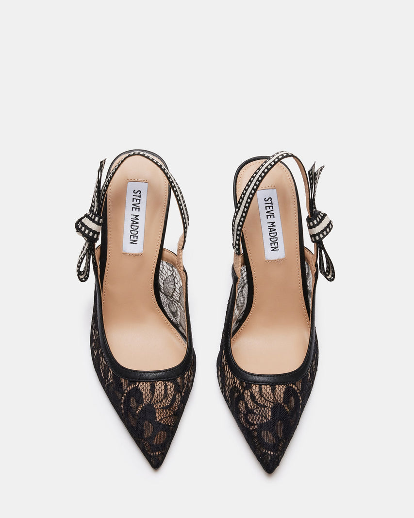 BRI BLACK FABRIC - Women's Shoes - Steve Madden Canada