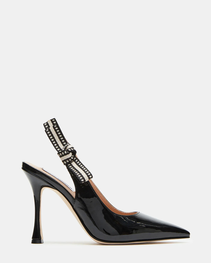 BRI BLACK PATENT - Women's Shoes - Steve Madden Canada