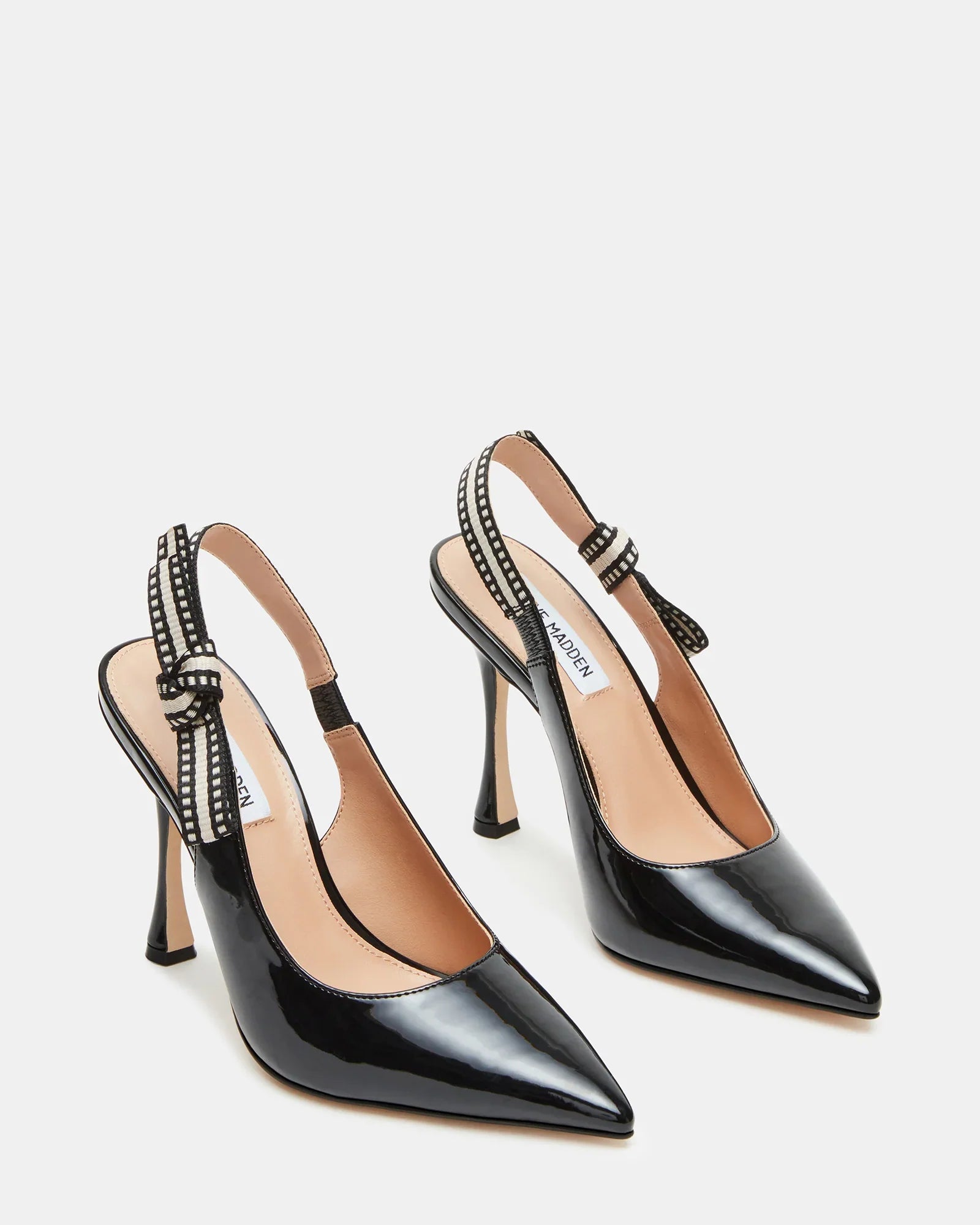 BRI BLACK PATENT - Women's Shoes - Steve Madden Canada