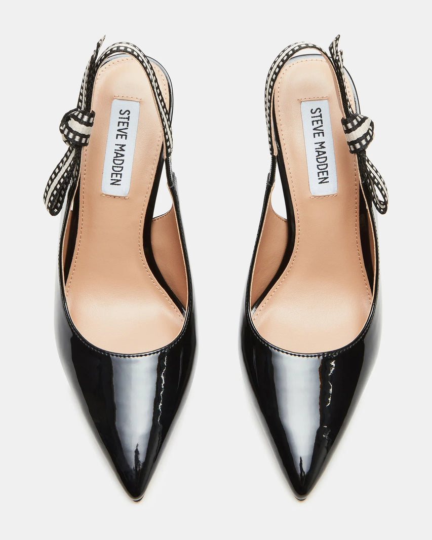 BRI BLACK PATENT - Women's Shoes - Steve Madden Canada