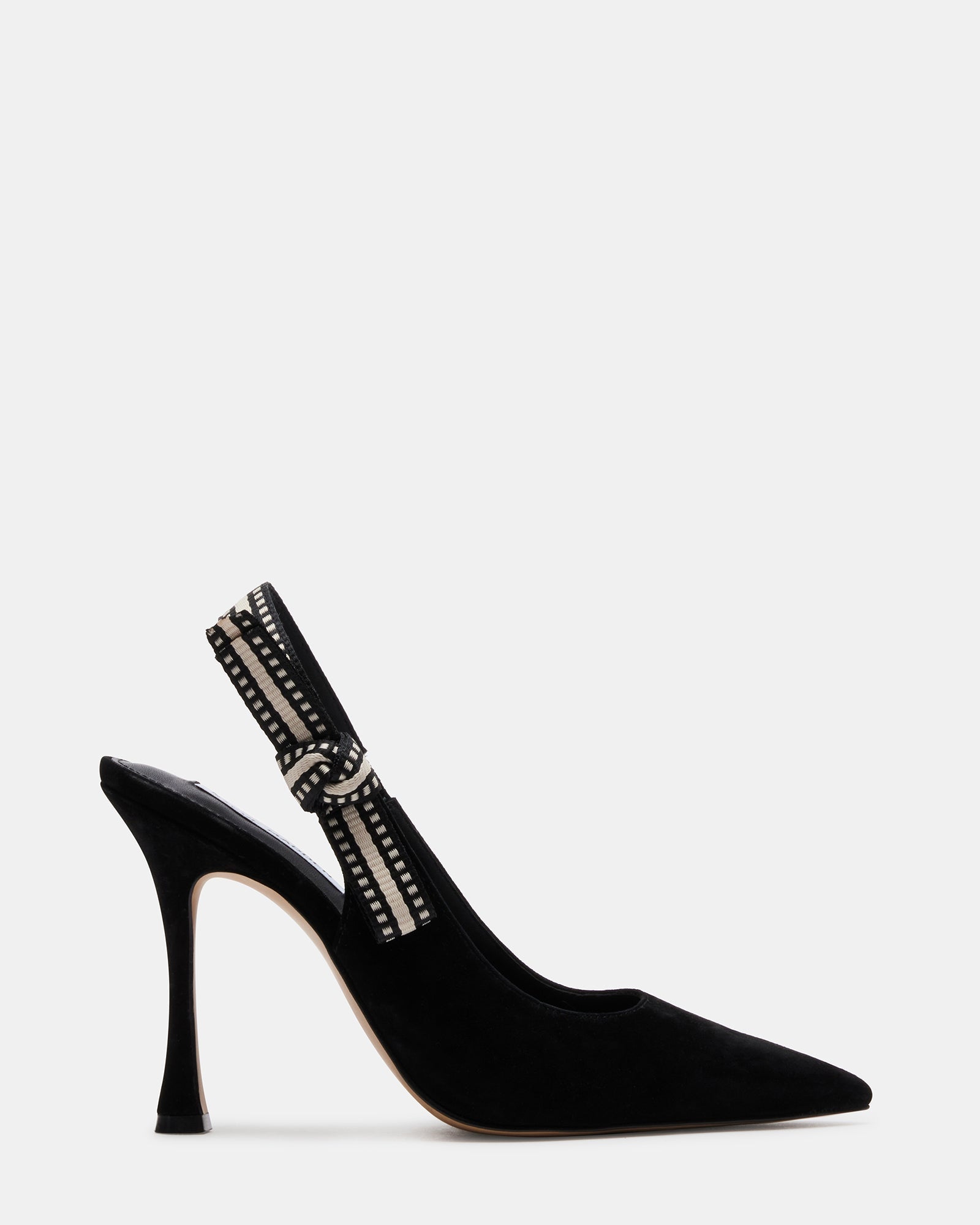 BRI BLACK SUEDE - Women's Shoes - Steve Madden Canada