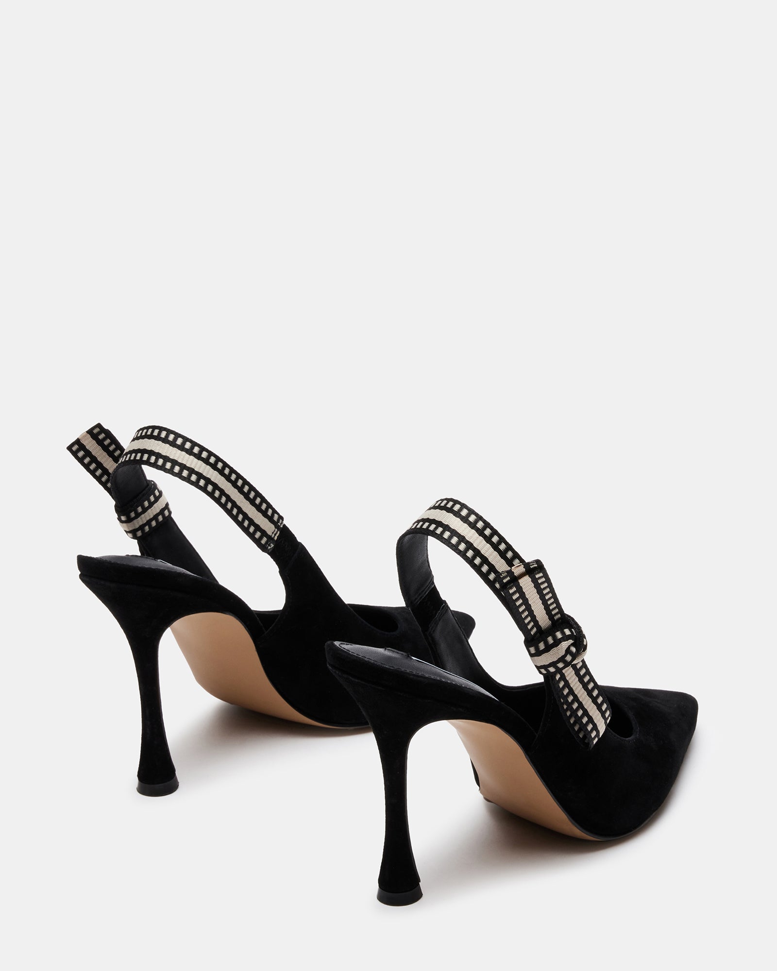 BRI BLACK SUEDE - Women's Shoes - Steve Madden Canada