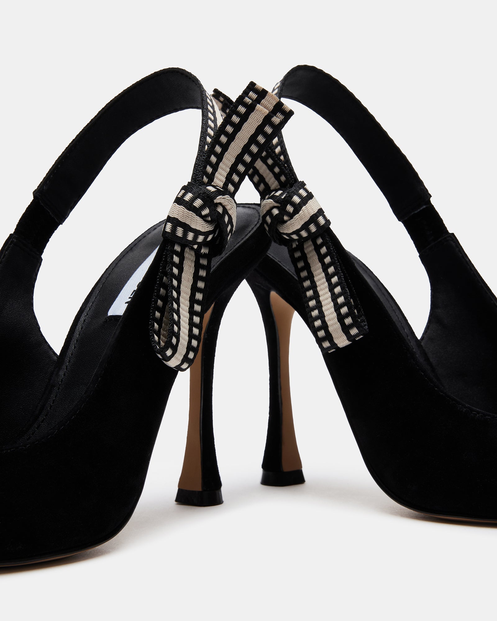 BRI BLACK SUEDE - Women's Shoes - Steve Madden Canada