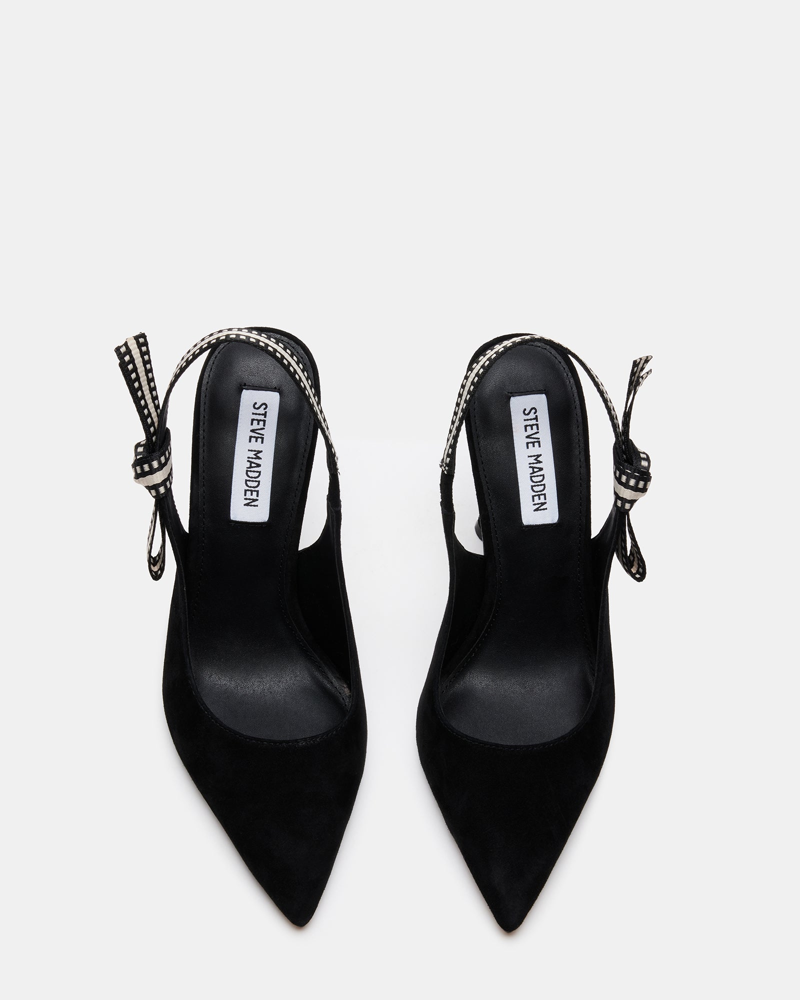 BRI BLACK SUEDE - Women's Shoes - Steve Madden Canada