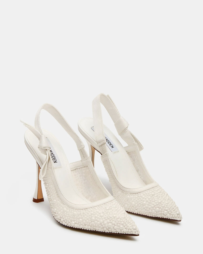 BRI-P WHITE FABRIC - Women's Shoes - Steve Madden Canada