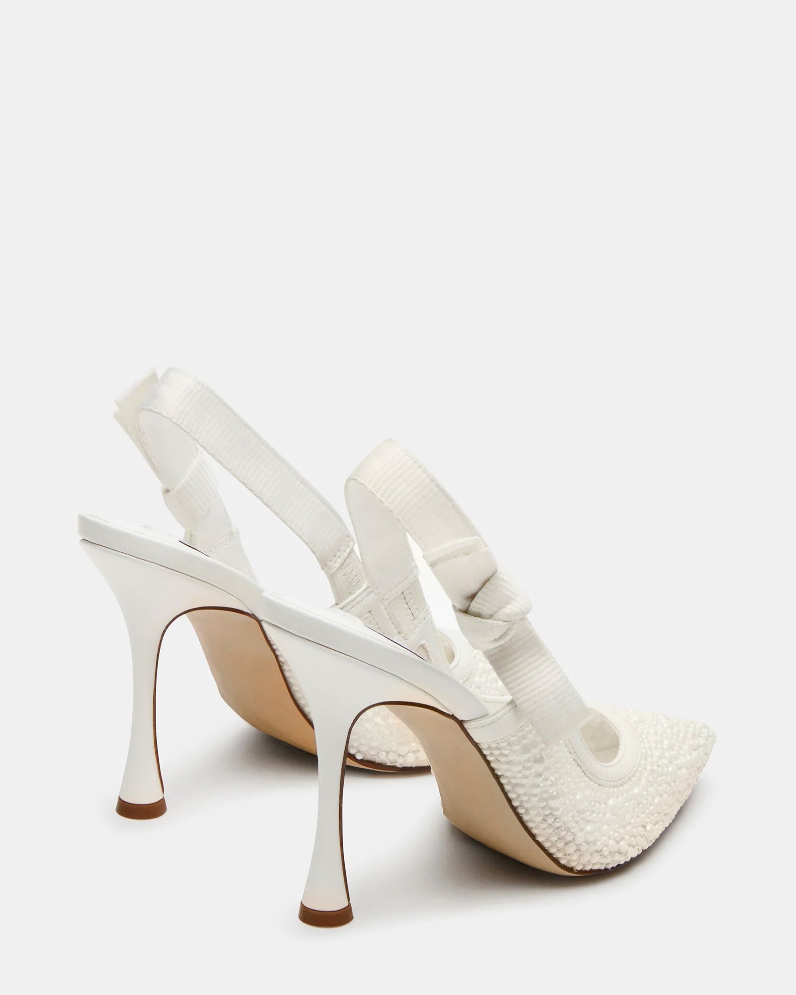 BRI-P WHITE FABRIC - Women's Shoes - Steve Madden Canada