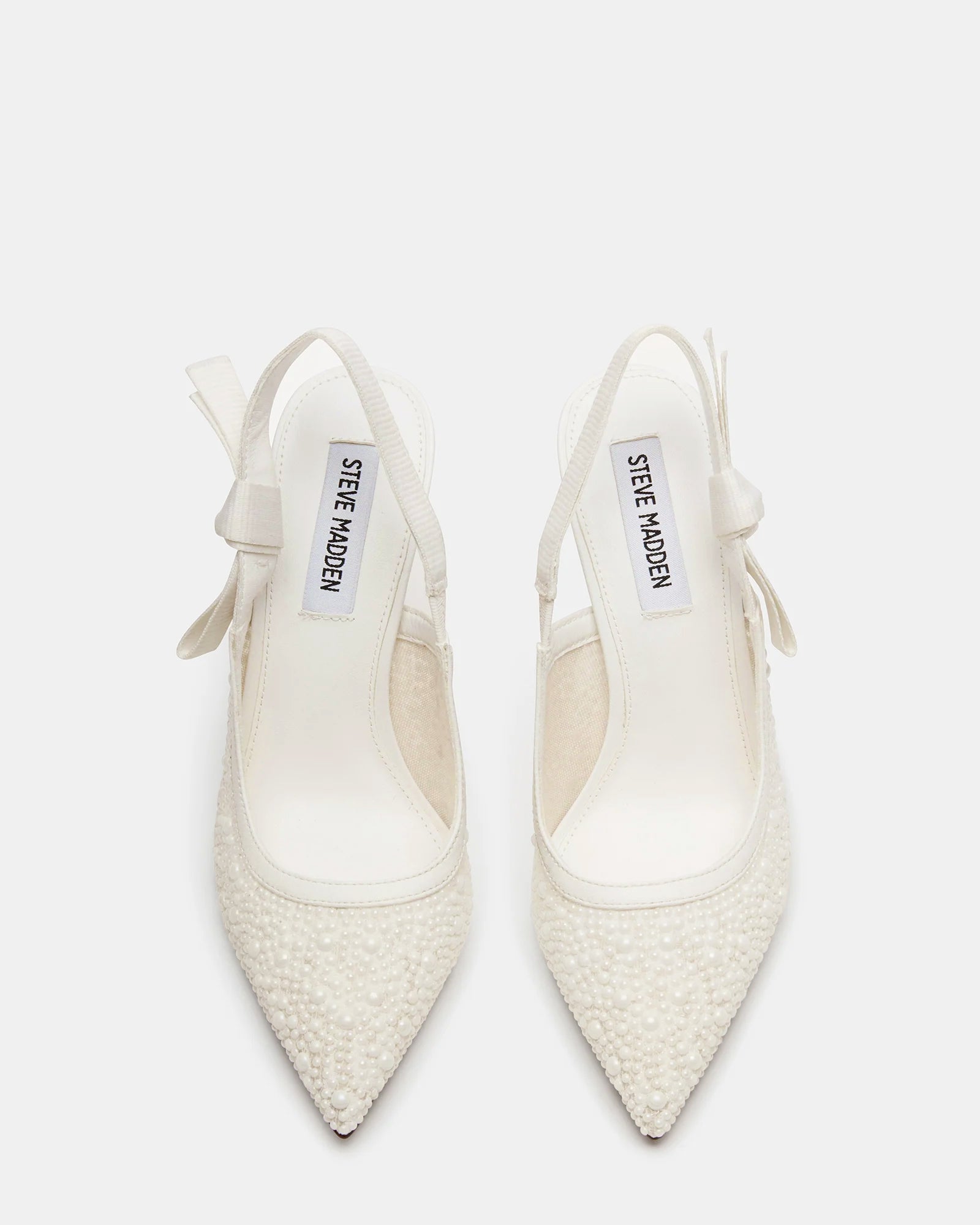 BRI-P WHITE FABRIC - Women's Shoes - Steve Madden Canada