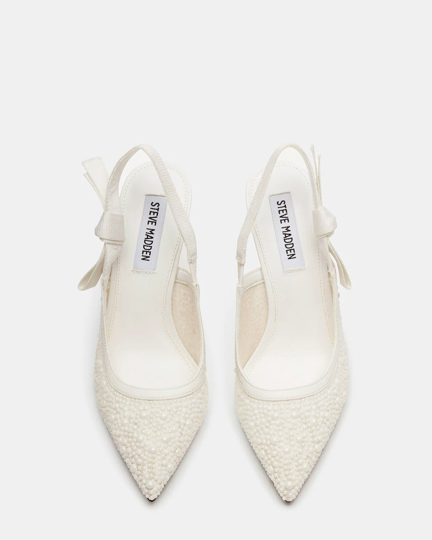 BRI-P WHITE FABRIC - Women's Shoes - Steve Madden Canada