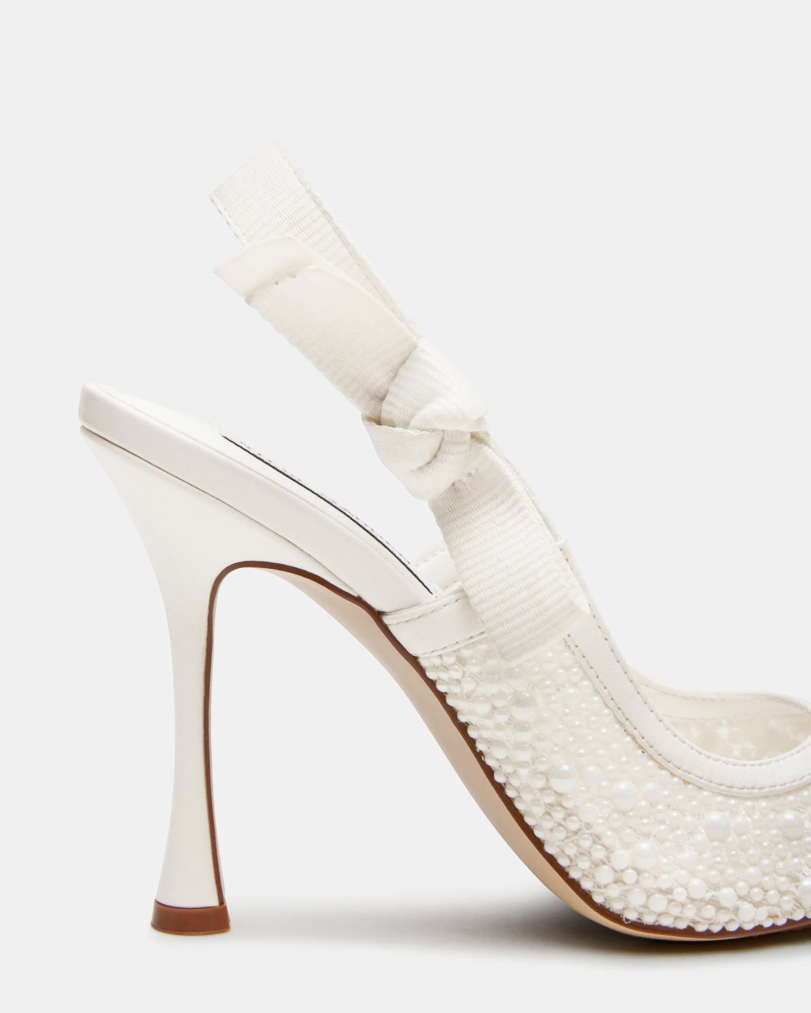 BRI-P WHITE FABRIC - Women's Shoes - Steve Madden Canada