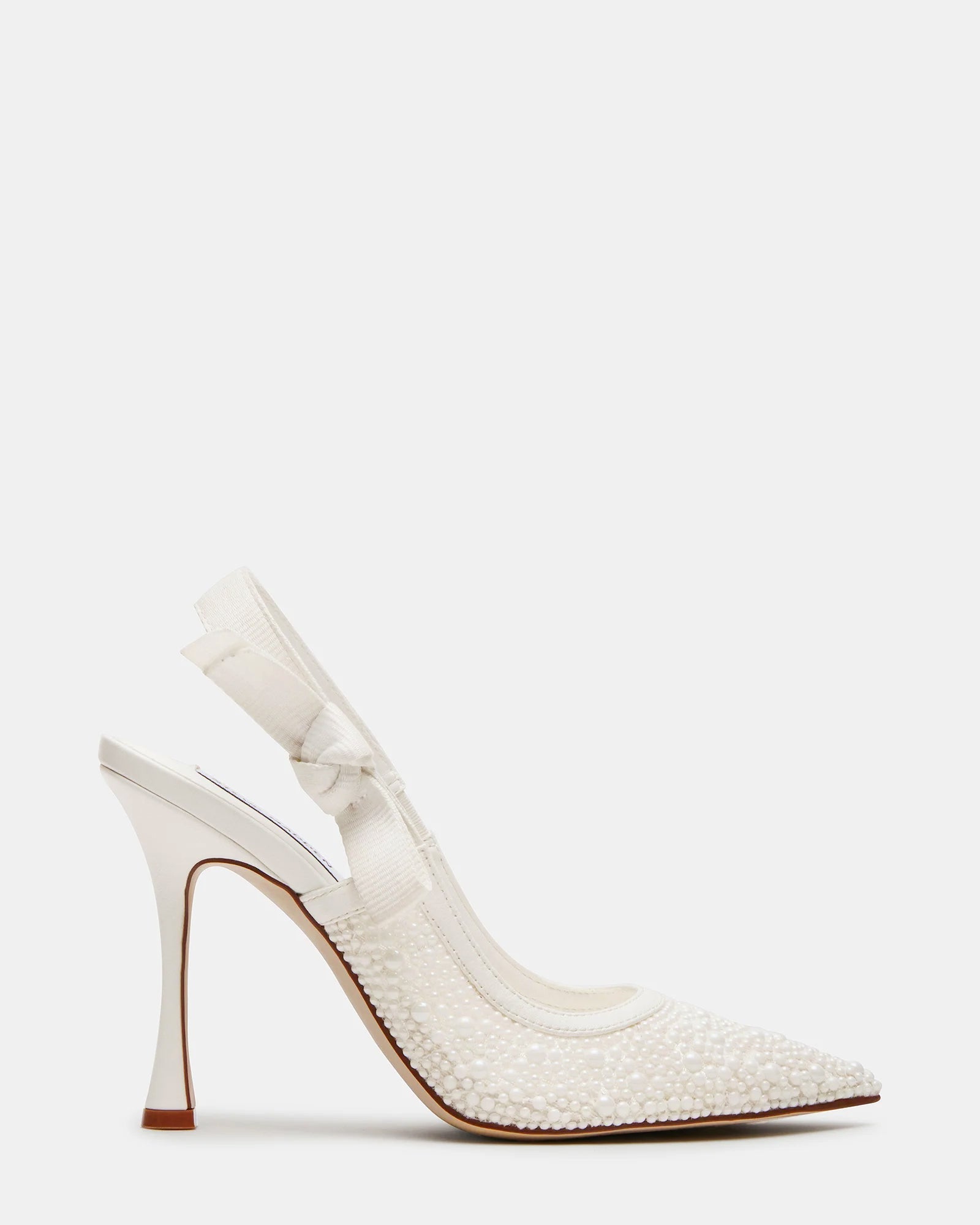 BRI-P WHITE FABRIC - Women's Shoes - Steve Madden Canada