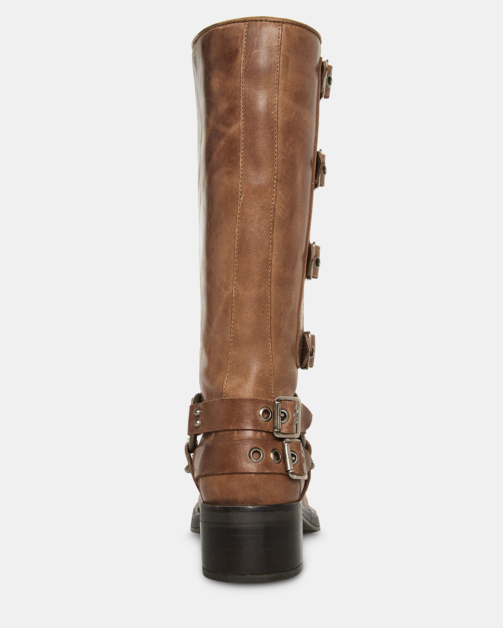 BROCKS BROWN LEATHER - Women's Shoes - Steve Madden Canada