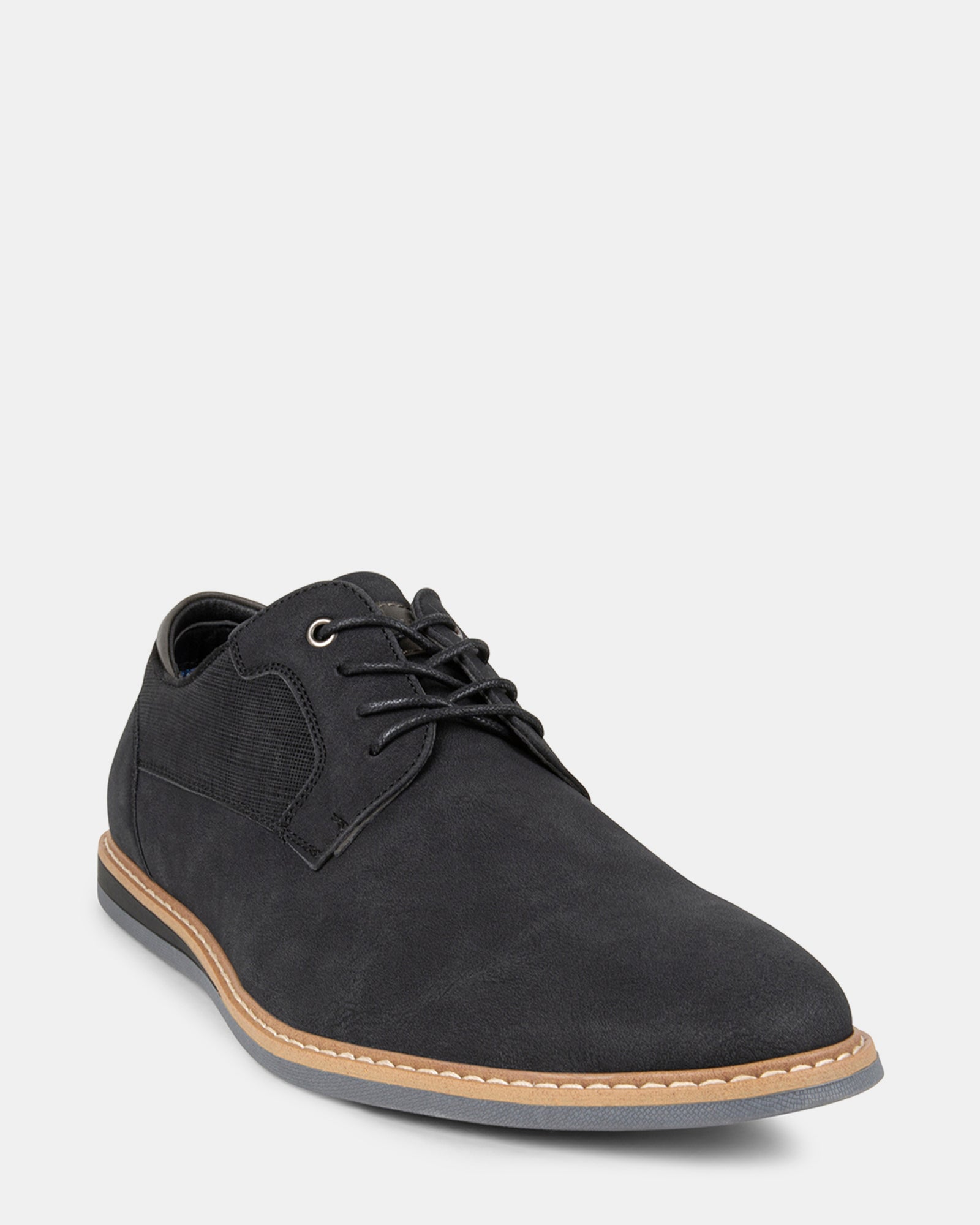 BRODLEY BLACK - Men's Shoes - Steve Madden Canada