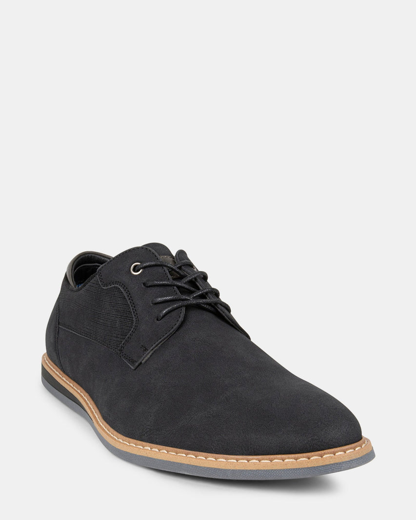 BRODLEY BLACK - Men's Shoes - Steve Madden Canada