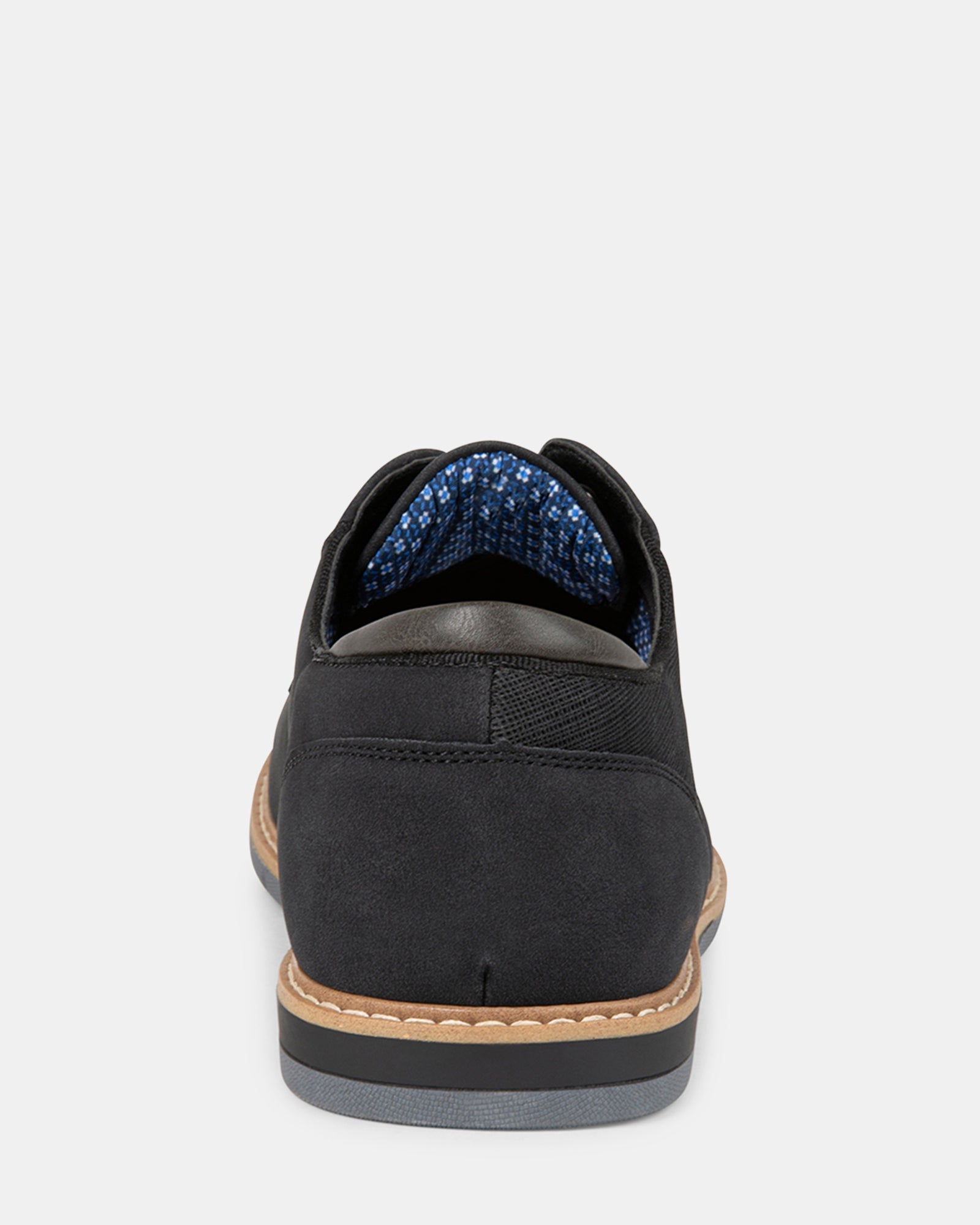 BRODLEY BLACK - Men's Shoes - Steve Madden Canada