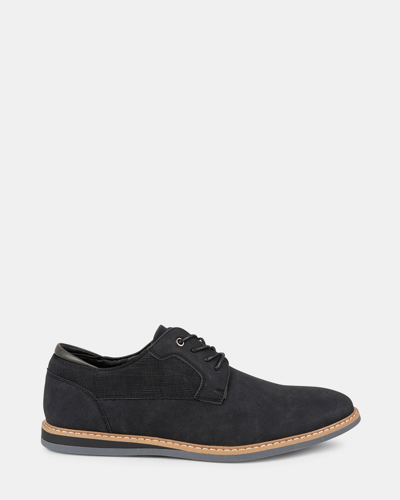 BRODLEY BLACK - Men's Shoes - Steve Madden Canada