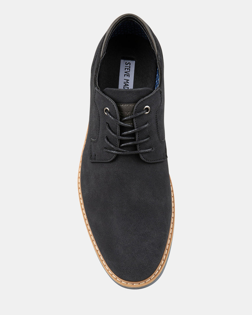 BRODLEY BLACK - Men's Shoes - Steve Madden Canada