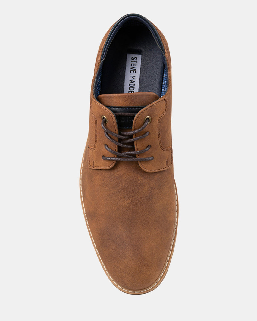BRODLEY TAN - Men's Shoes - Steve Madden Canada