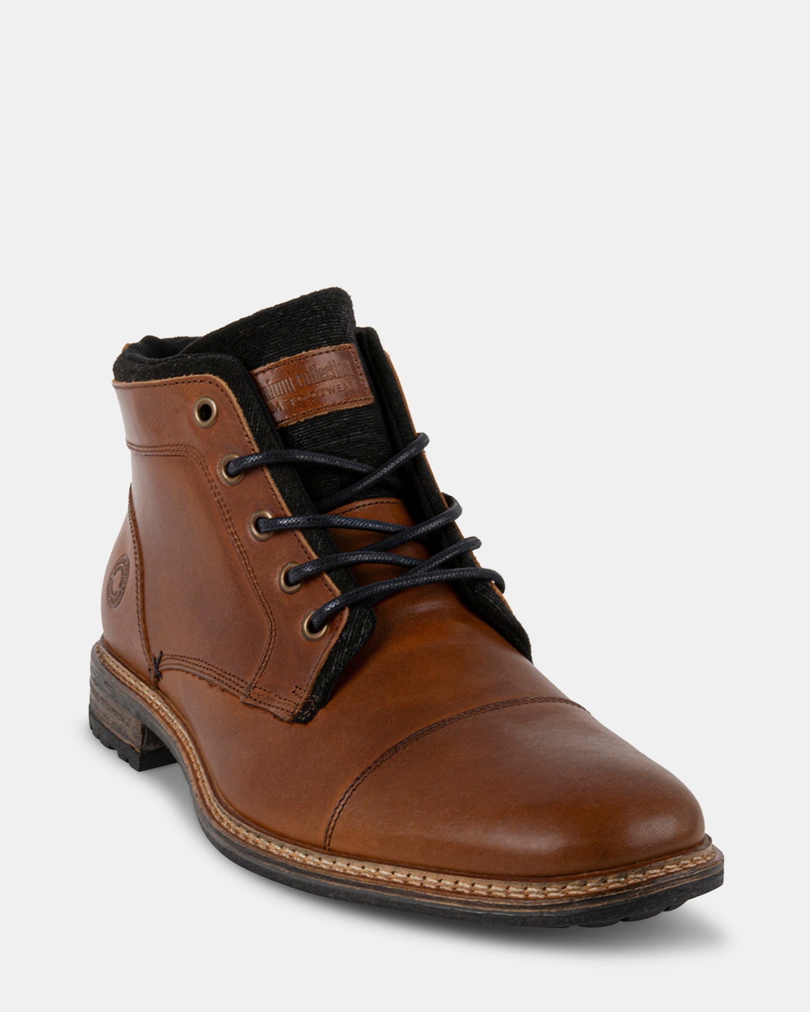 BRONTE TAN LEATHER - Men's Shoes - Steve Madden Canada