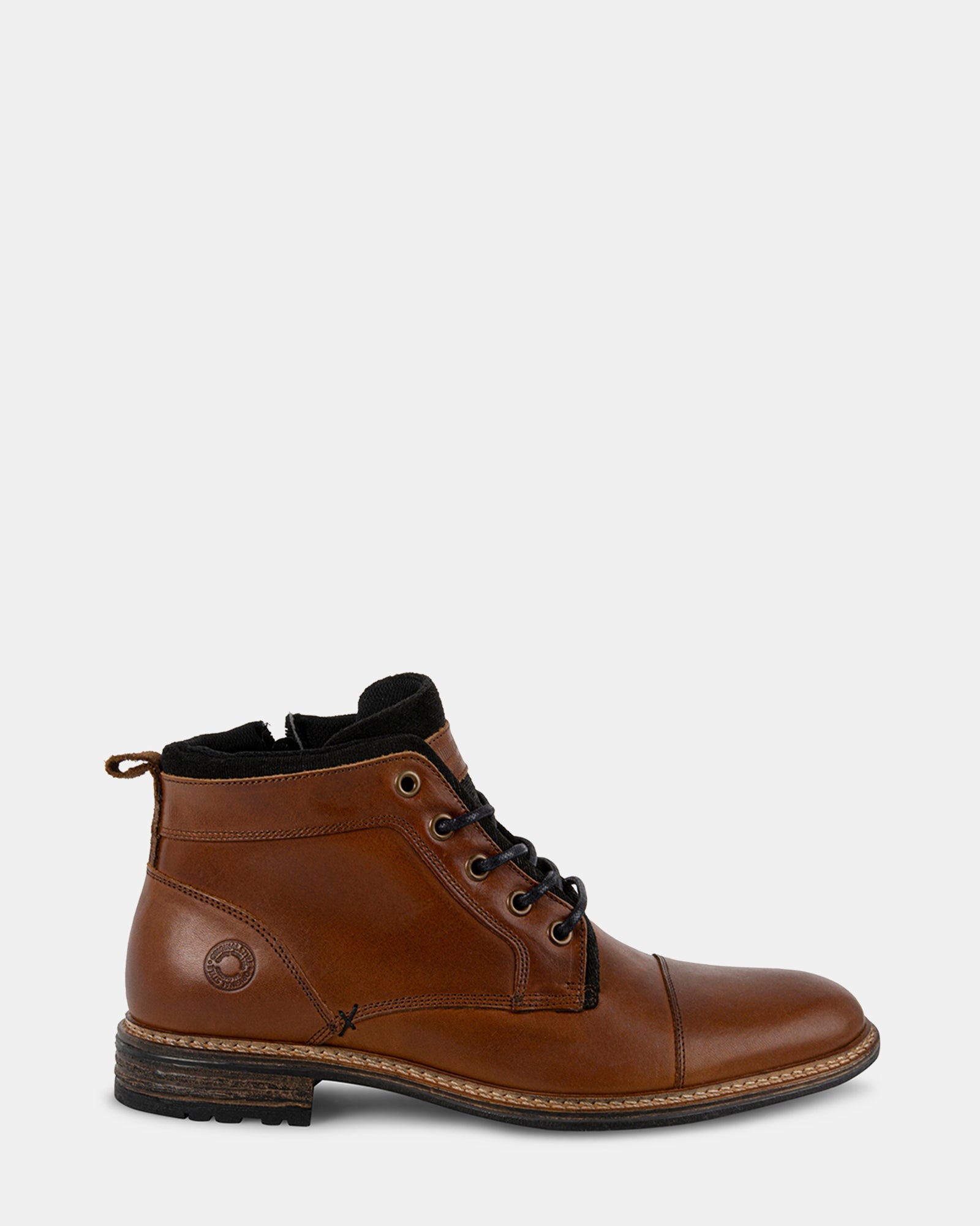 BRONTE TAN LEATHER - Men's Shoes - Steve Madden Canada