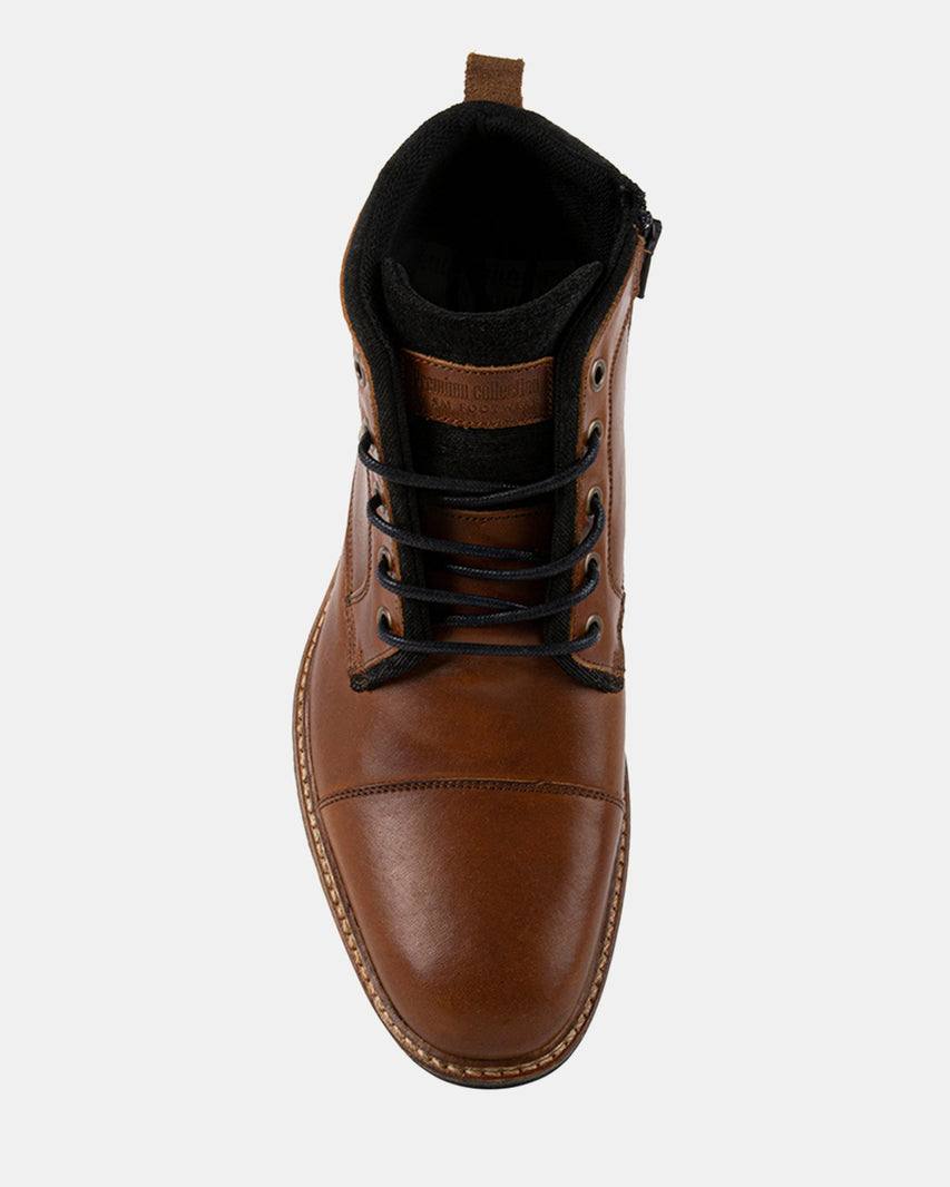 BRONTE TAN LEATHER - Men's Shoes - Steve Madden Canada