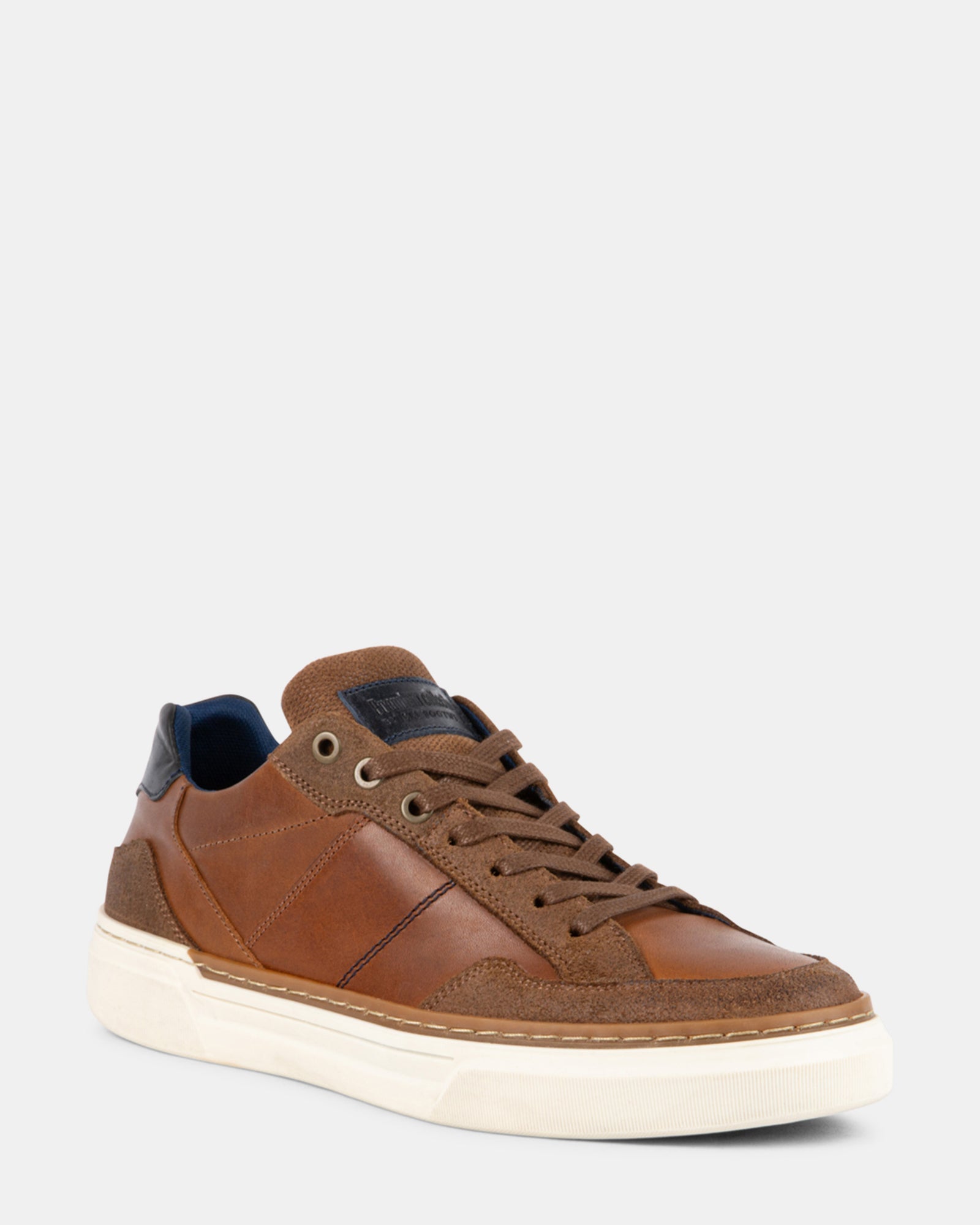 BRYGGS COGNAC LEATHER - Men's Shoes - Steve Madden Canada
