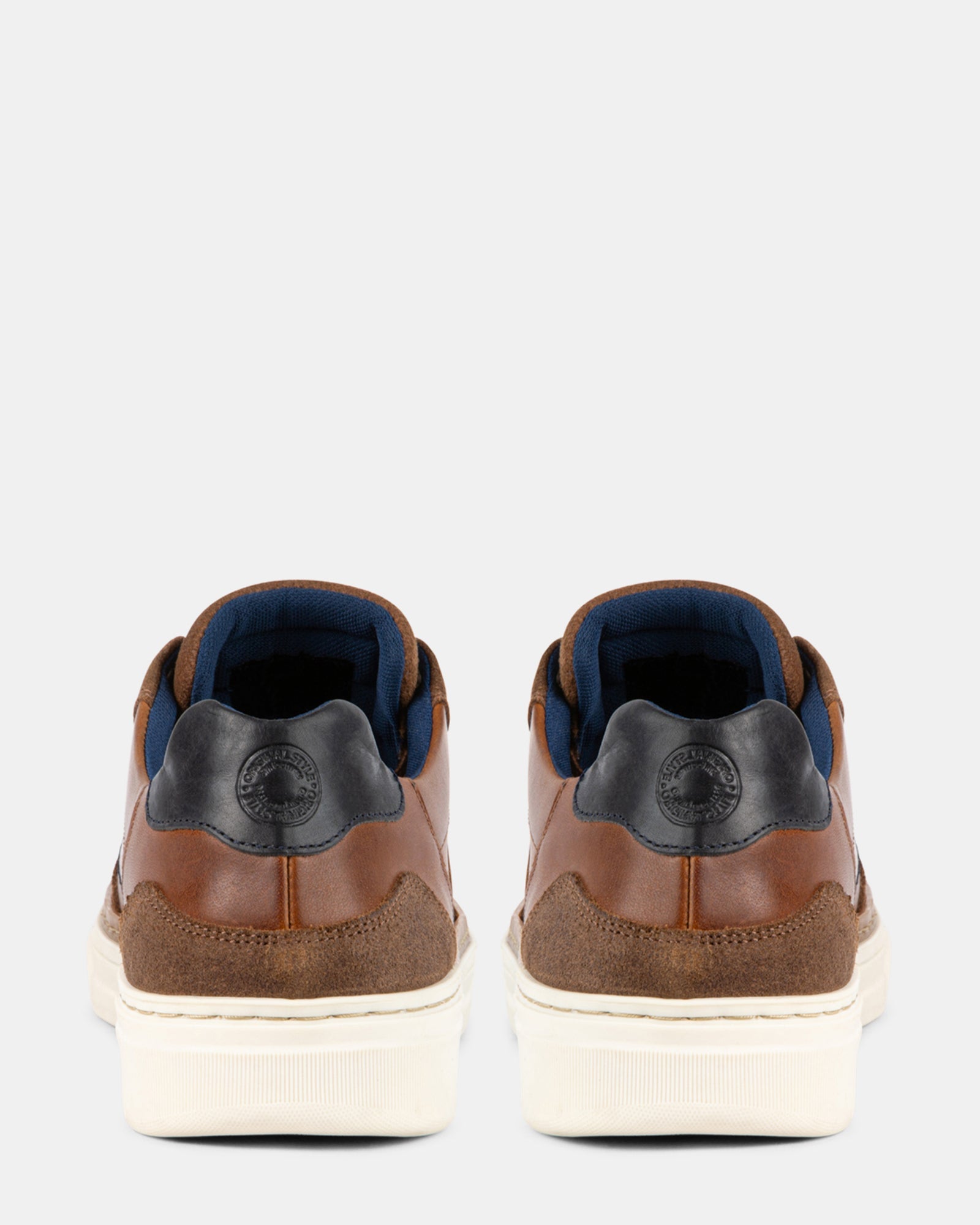 BRYGGS COGNAC LEATHER - Men's Shoes - Steve Madden Canada