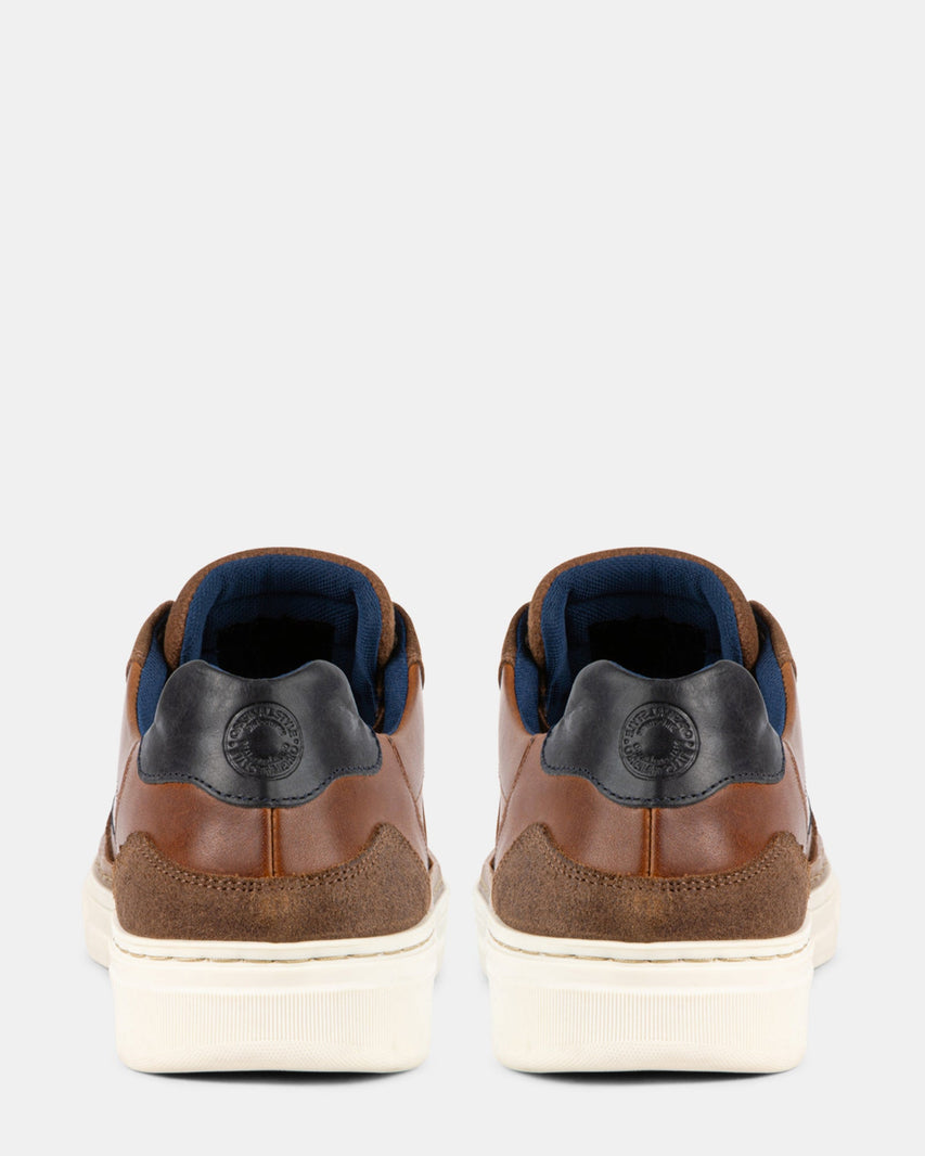 BRYGGS COGNAC LEATHER - Men's Shoes - Steve Madden Canada