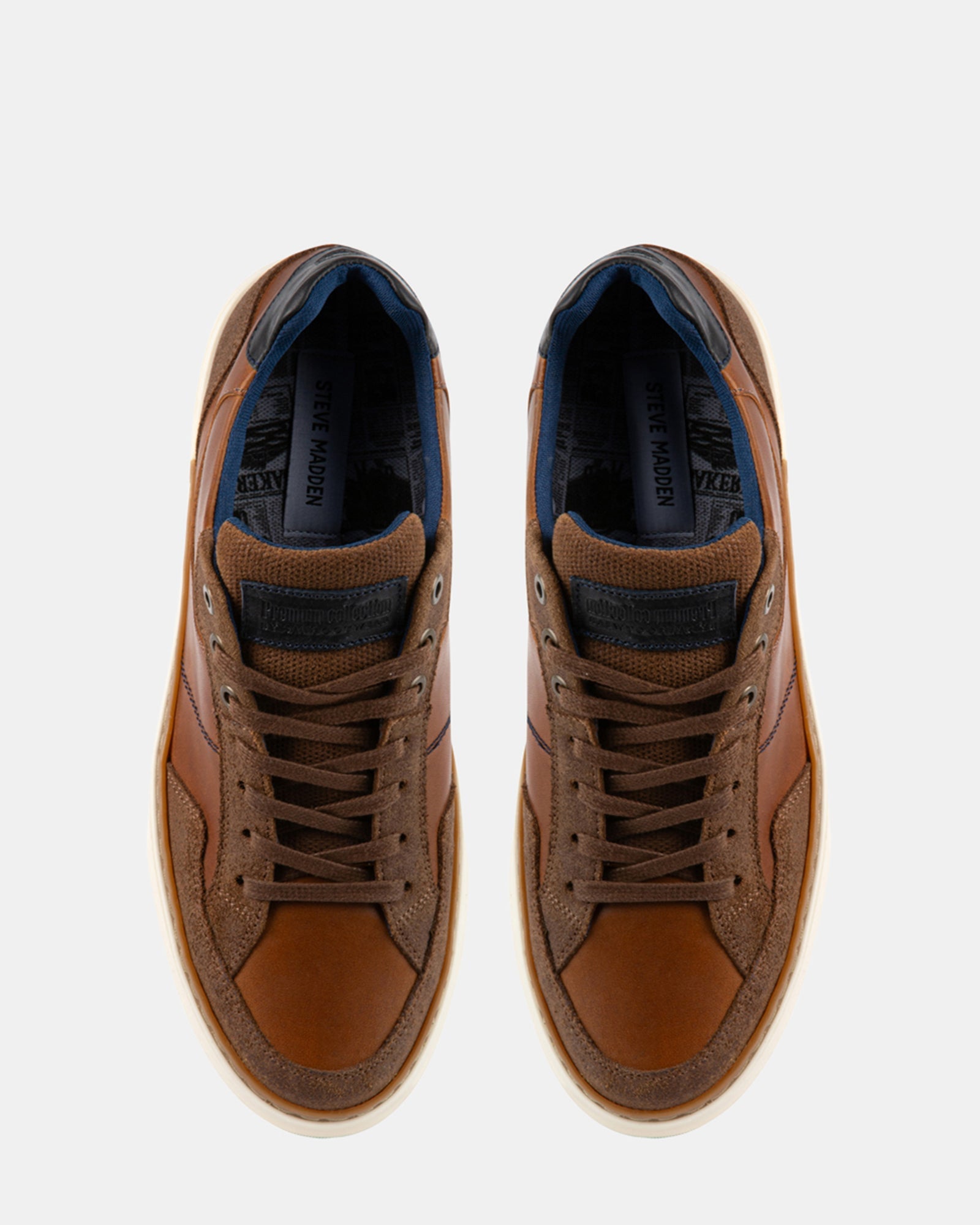 BRYGGS COGNAC LEATHER - Men's Shoes - Steve Madden Canada