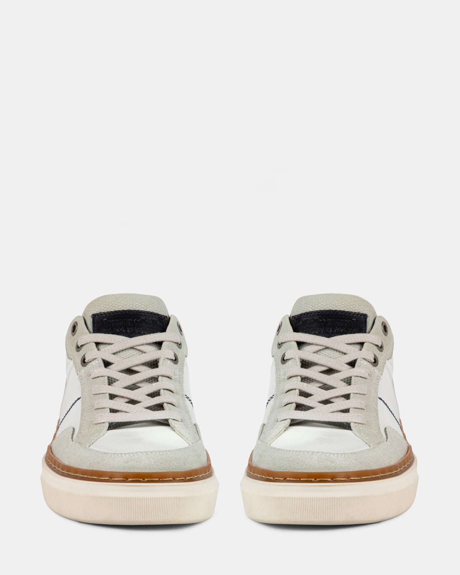 BRYGGS WHITE LEATHER - Men's Shoes - Steve Madden Canada