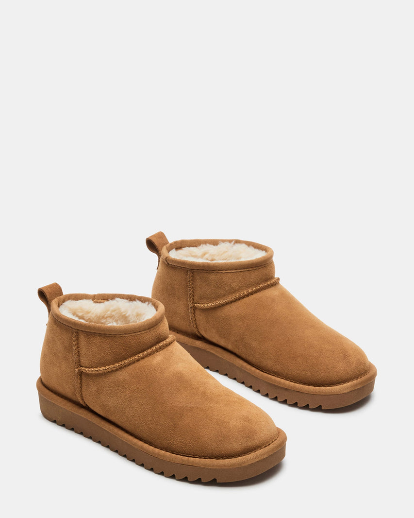 CABIN TAN SUEDE - Women's Shoes - Steve Madden Canada