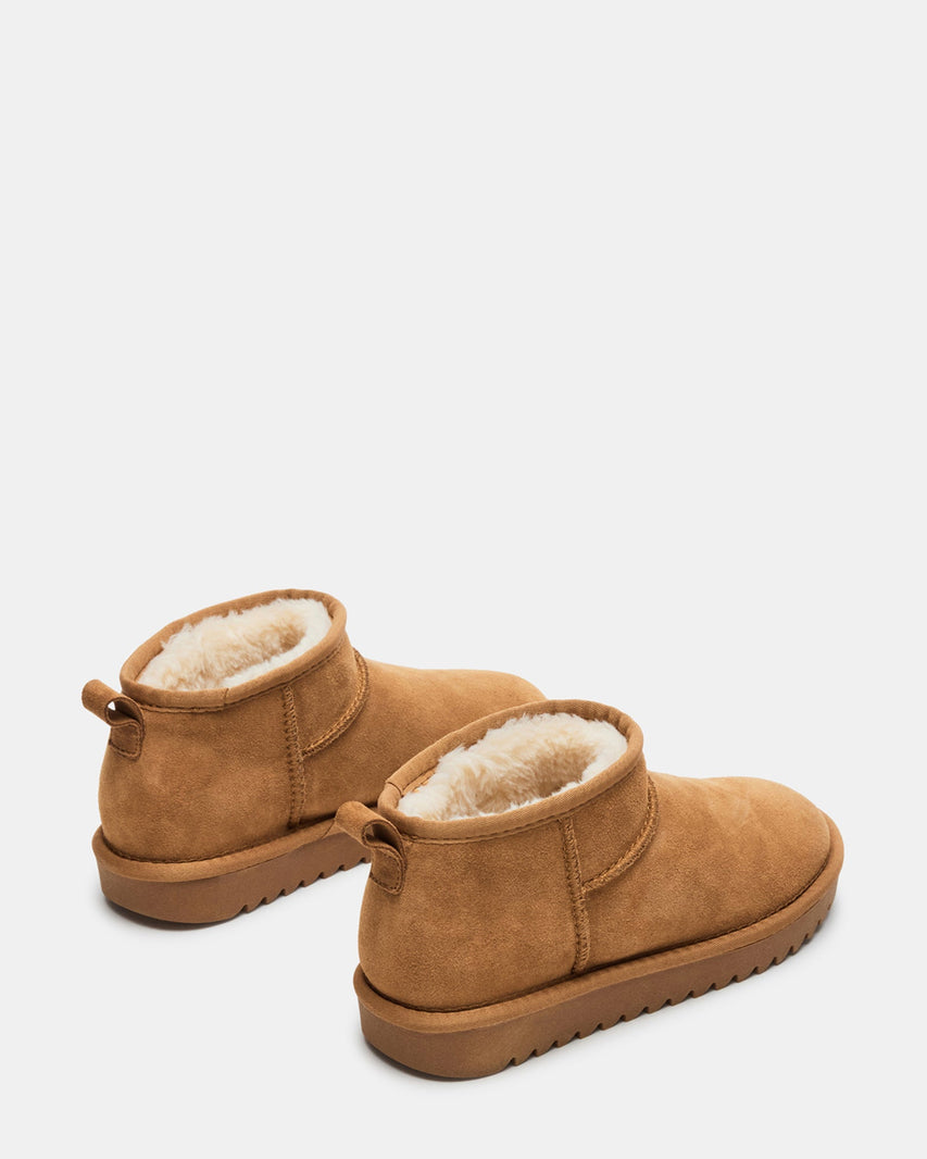 CABIN TAN SUEDE - Women's Shoes - Steve Madden Canada