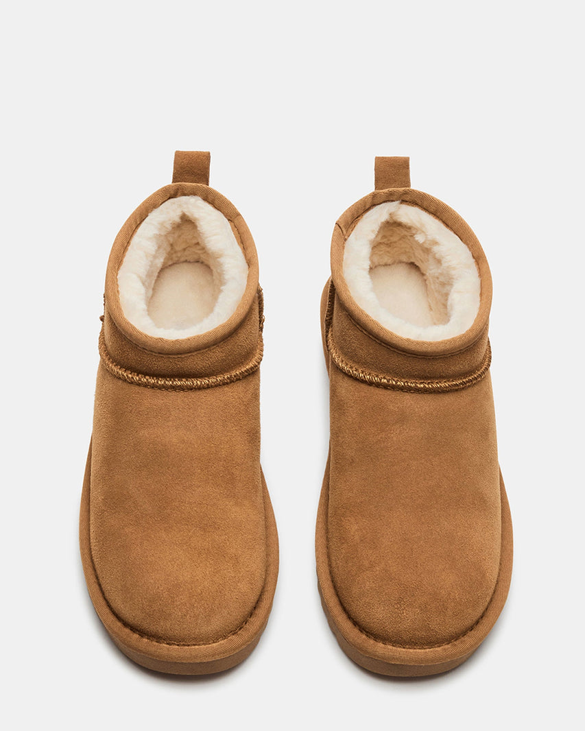 CABIN TAN SUEDE - Women's Shoes - Steve Madden Canada