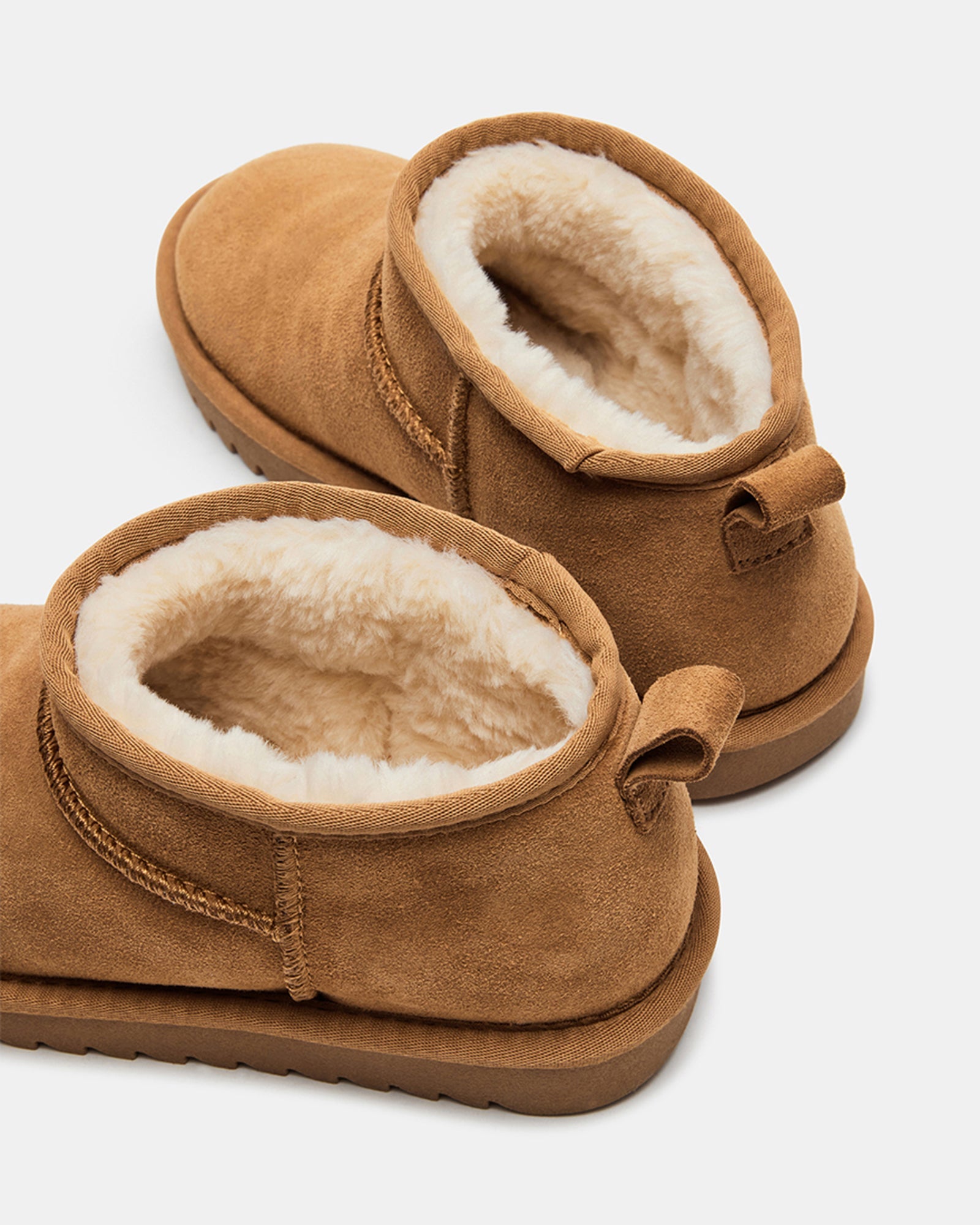 CABIN TAN SUEDE - Women's Shoes - Steve Madden Canada