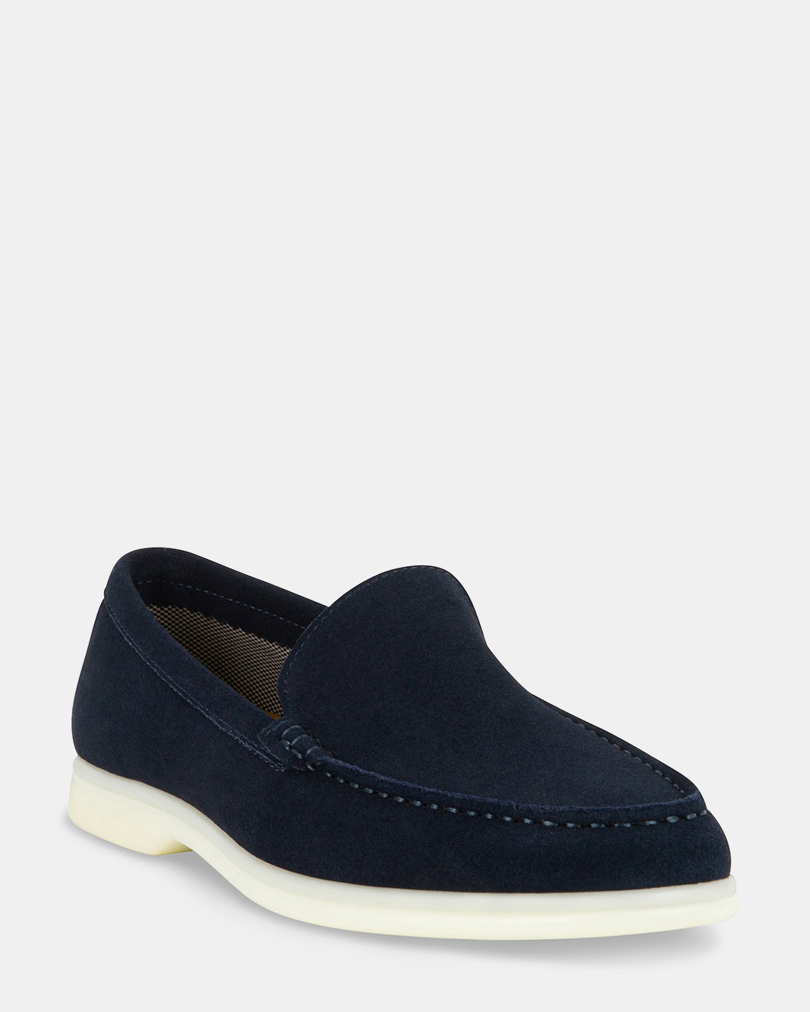 CALIBERR NAVY SUEDE - Men's Shoes - Steve Madden Canada