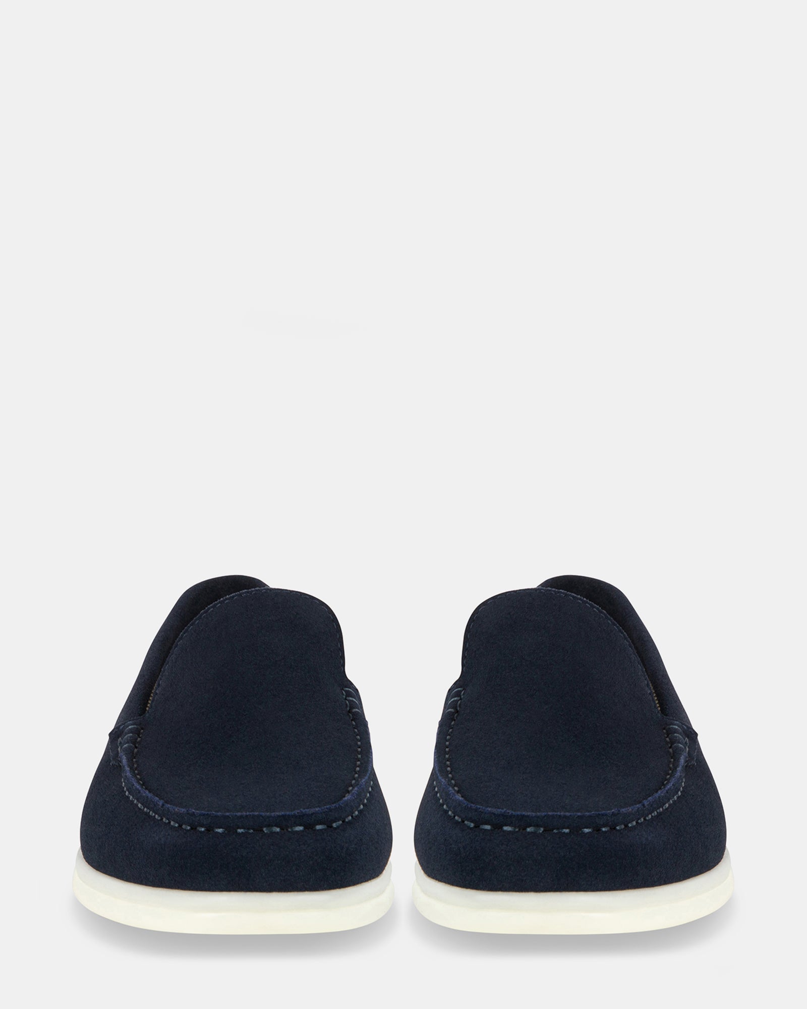 CALIBERR NAVY SUEDE - Men's Shoes - Steve Madden Canada