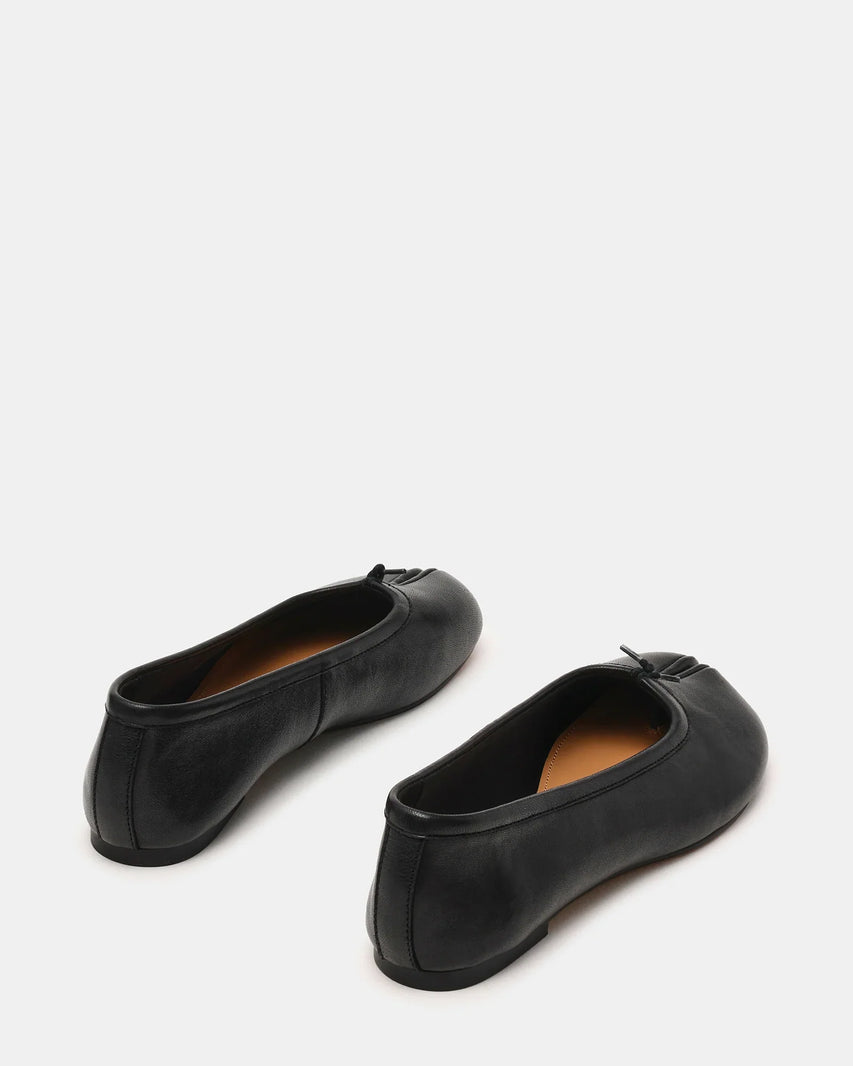 CALICO BLACK LEATHER - Women's Shoes - Steve Madden Canada